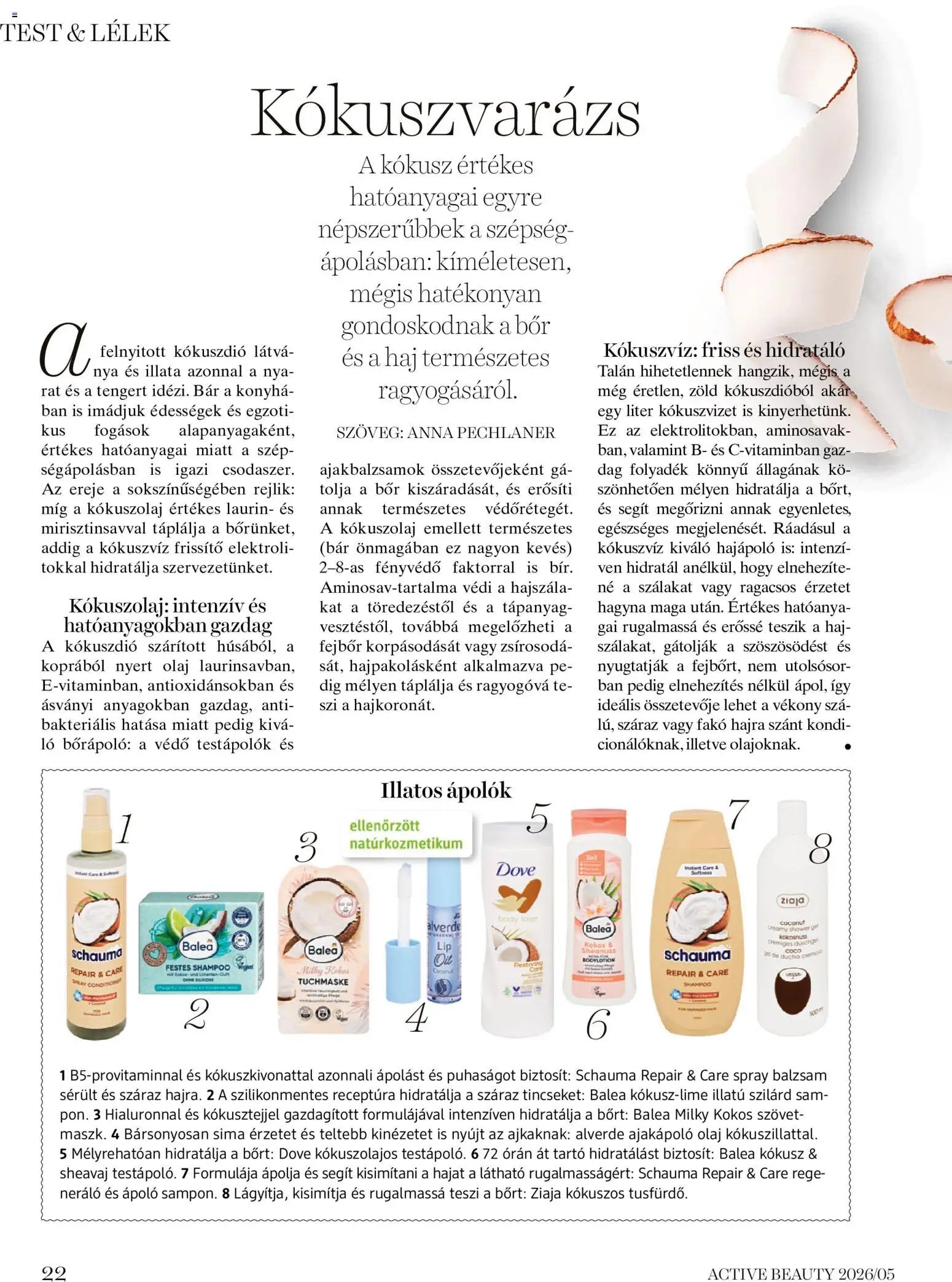 DM Drogerie Markt újság 2026.05.21. DM Drogerie Markt Active Beauty 2026/05 (2026-05-21)