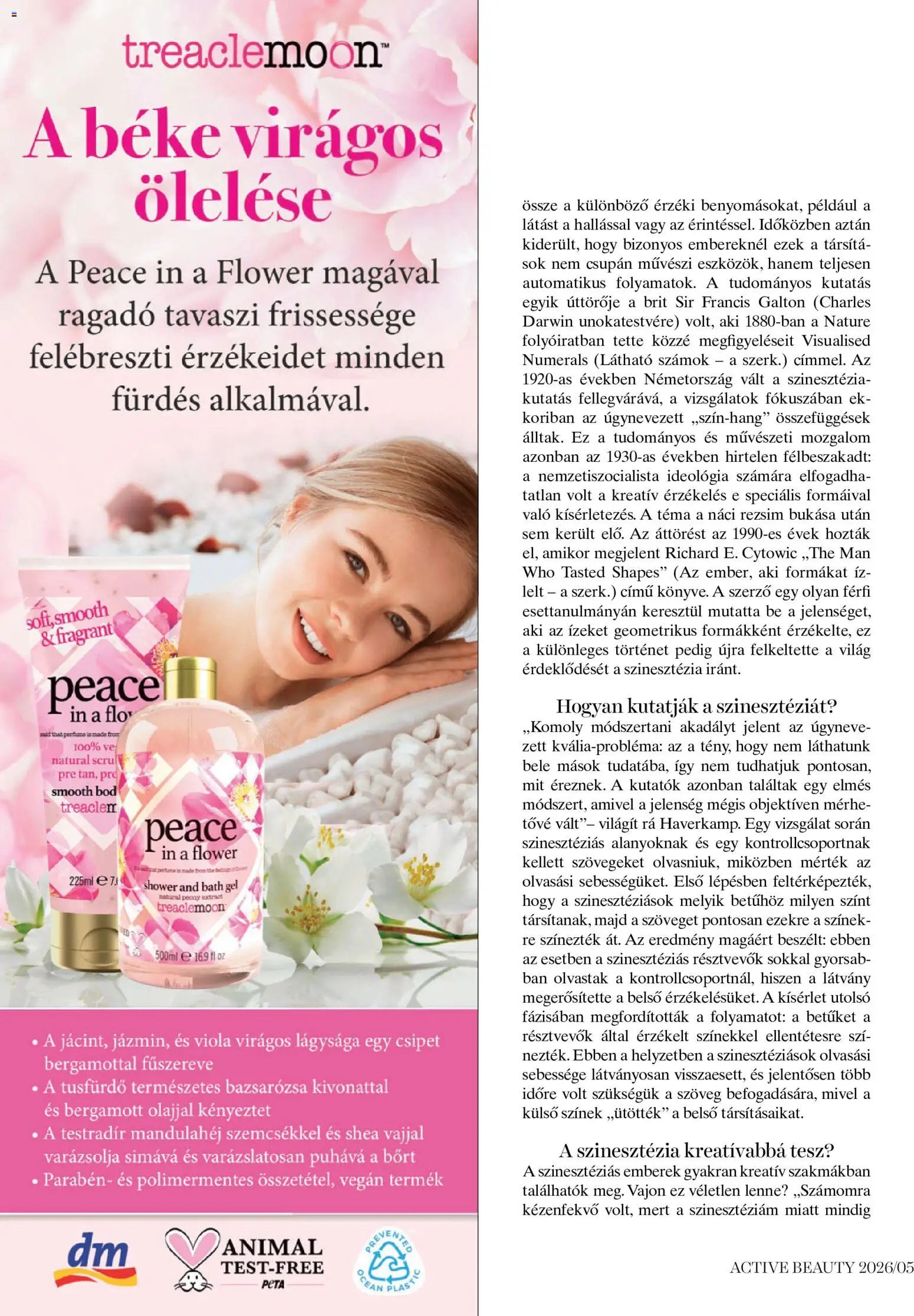 DM Drogerie Markt újság 2026.05.21. DM Drogerie Markt Active Beauty 2026/05 (2026-05-21)