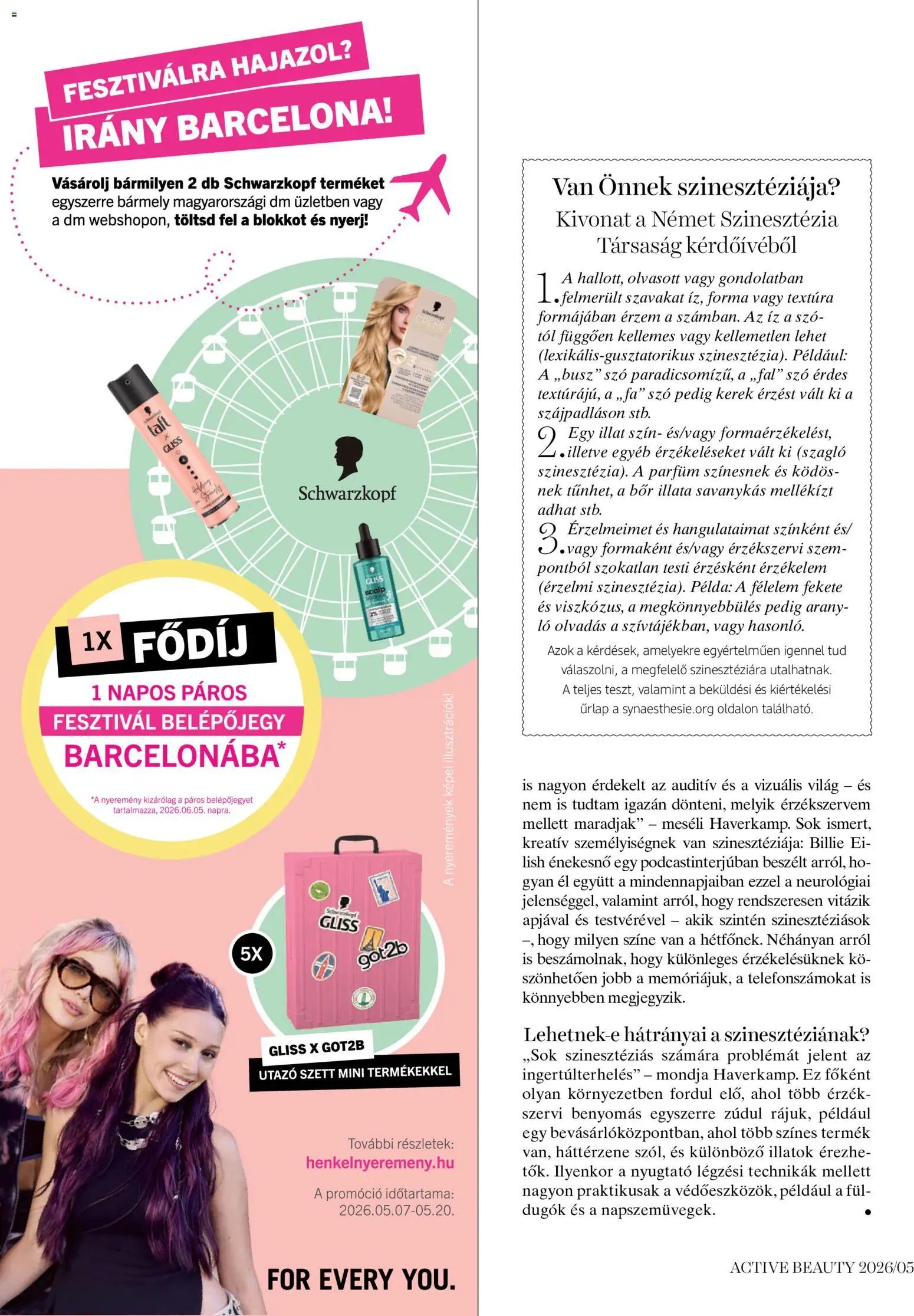 DM Drogerie Markt újság 2026.05.21. DM Drogerie Markt Active Beauty 2026/05 (2026-05-21)