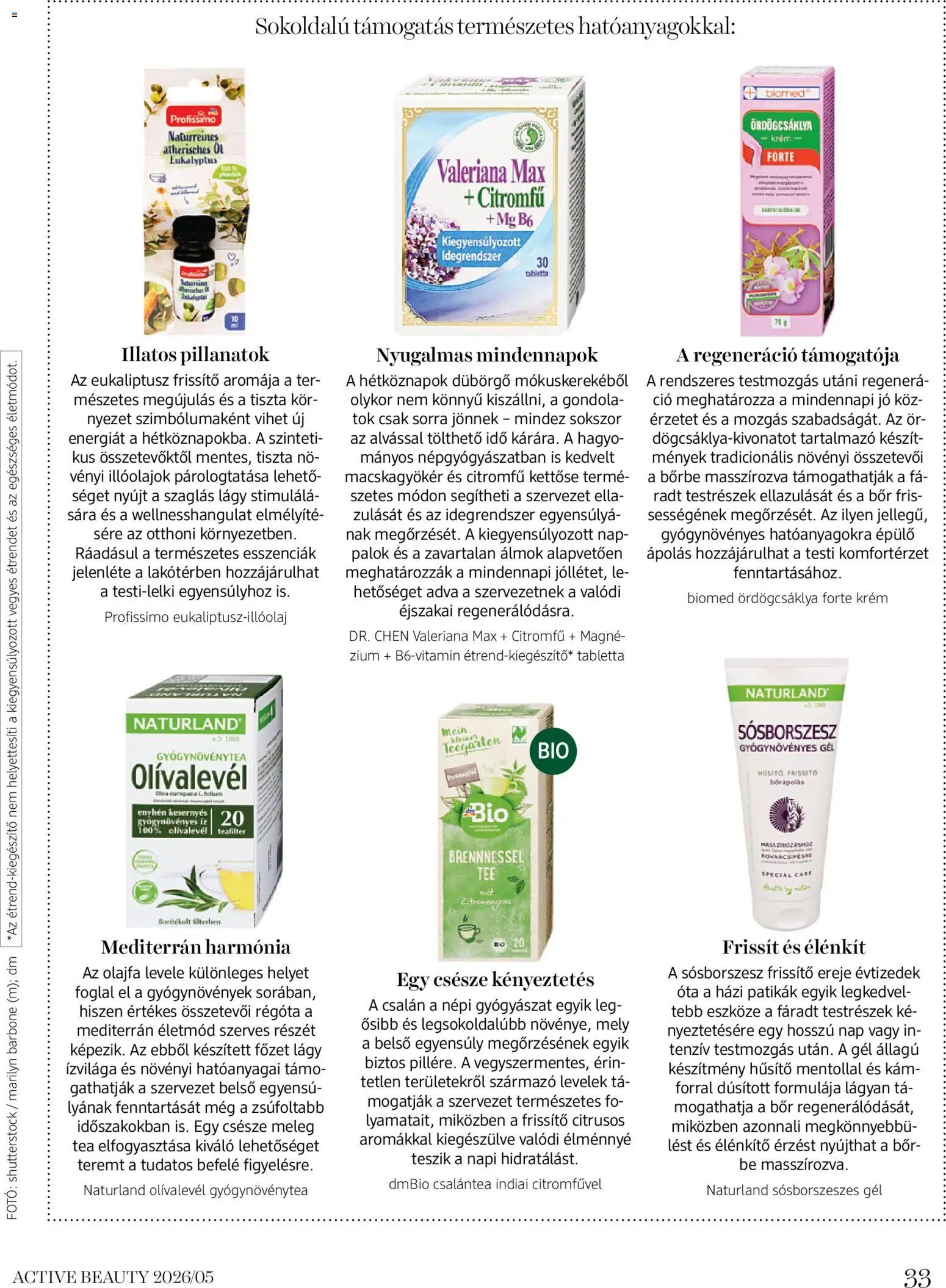 DM Drogerie Markt újság 2026.05.21. DM Drogerie Markt Active Beauty 2026/05 (2026-05-21)