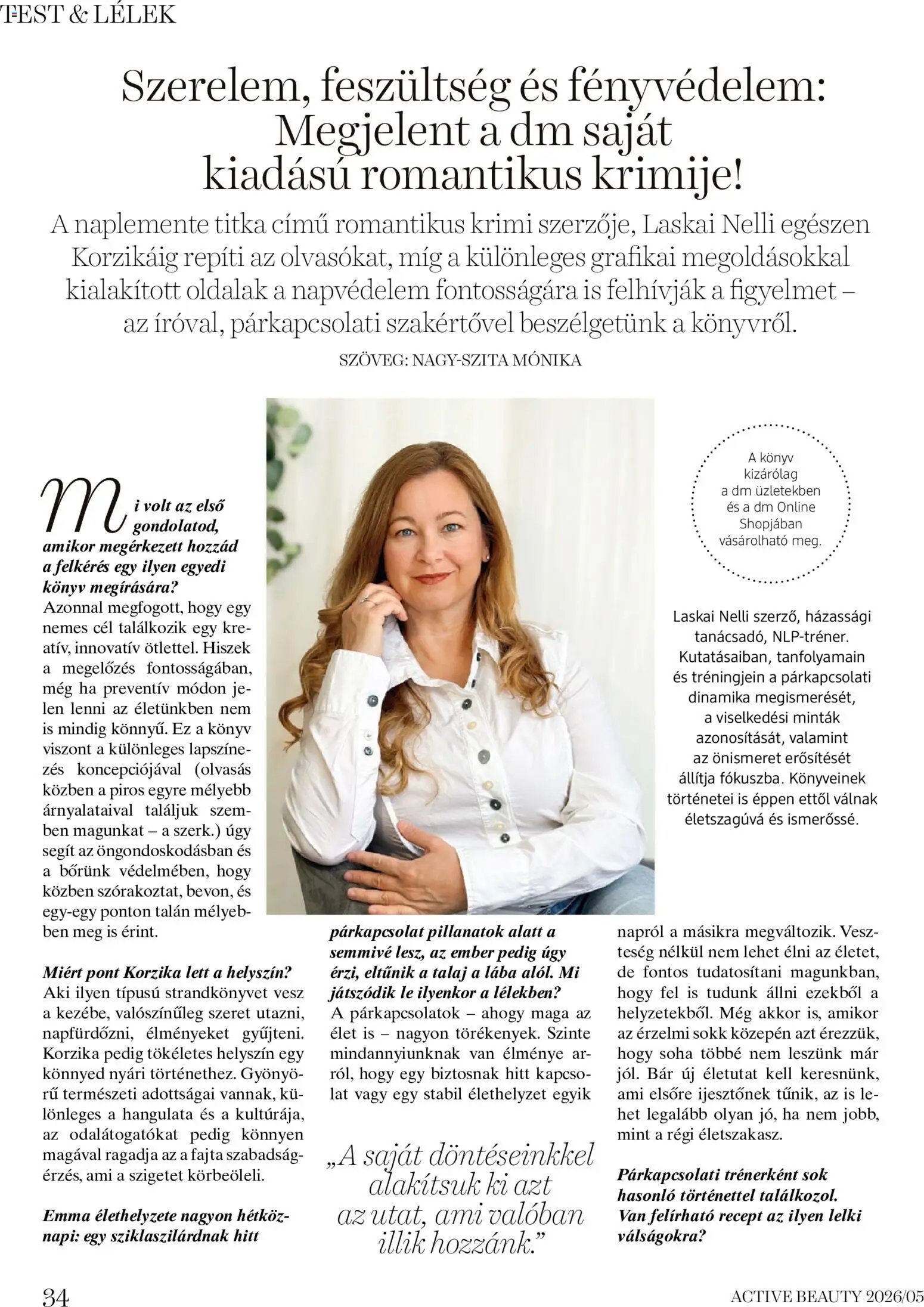 DM Drogerie Markt újság 2026.05.21. DM Drogerie Markt Active Beauty 2026/05 (2026-05-21)