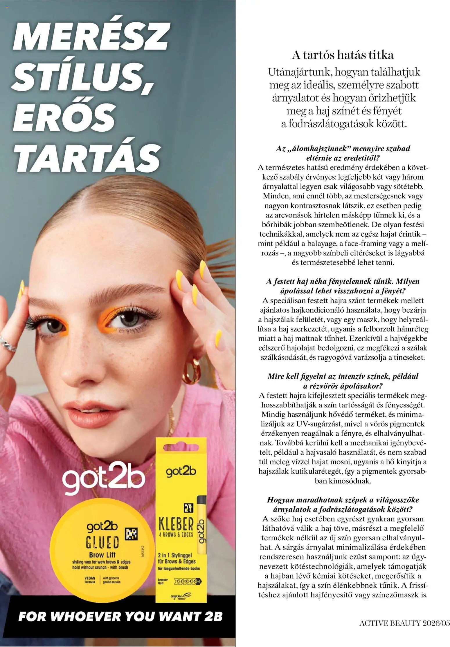 DM Drogerie Markt újság 2026.05.21. DM Drogerie Markt Active Beauty 2026/05 (2026-05-21)