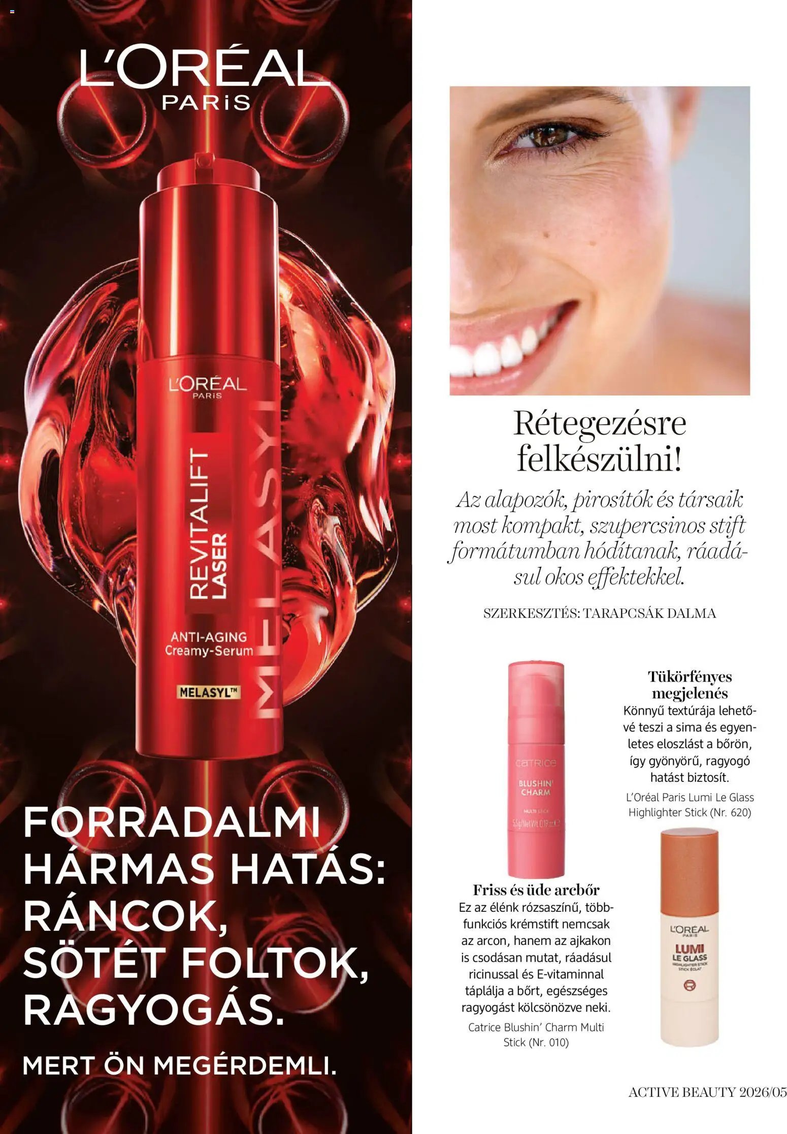 DM Drogerie Markt újság 2026.05.21. DM Drogerie Markt Active Beauty 2026/05 (2026-05-21)