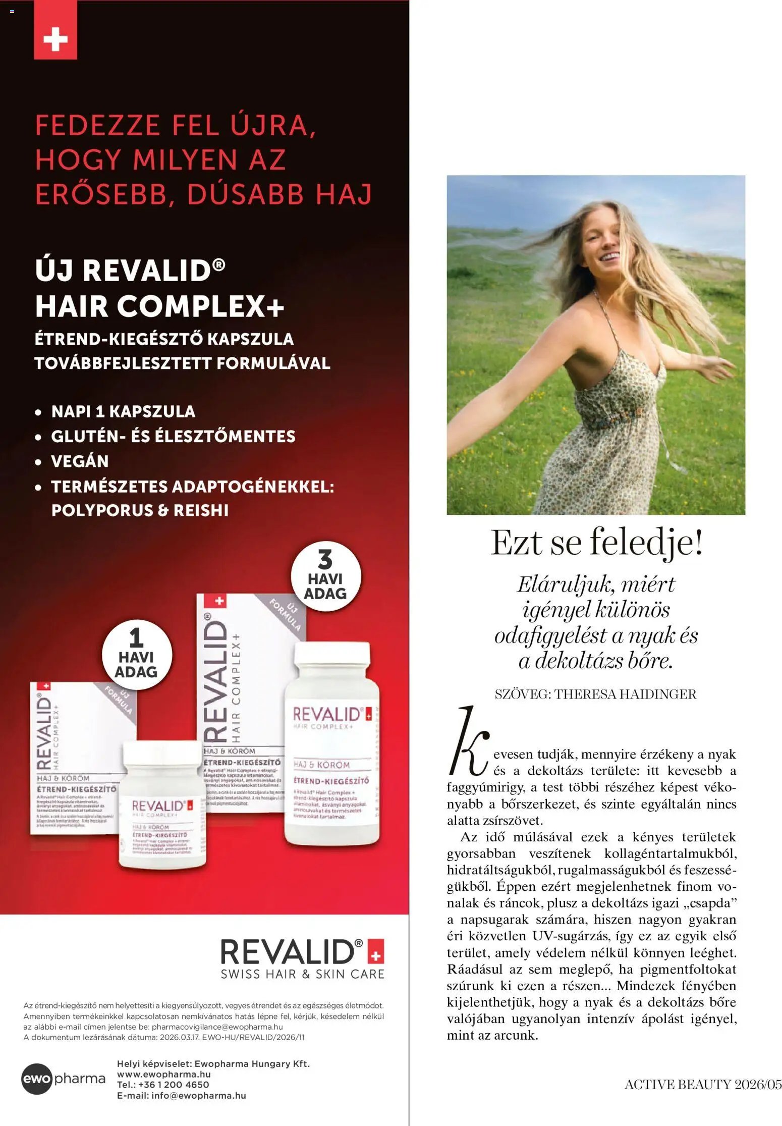 DM Drogerie Markt újság 2026.05.21. DM Drogerie Markt Active Beauty 2026/05 (2026-05-21)