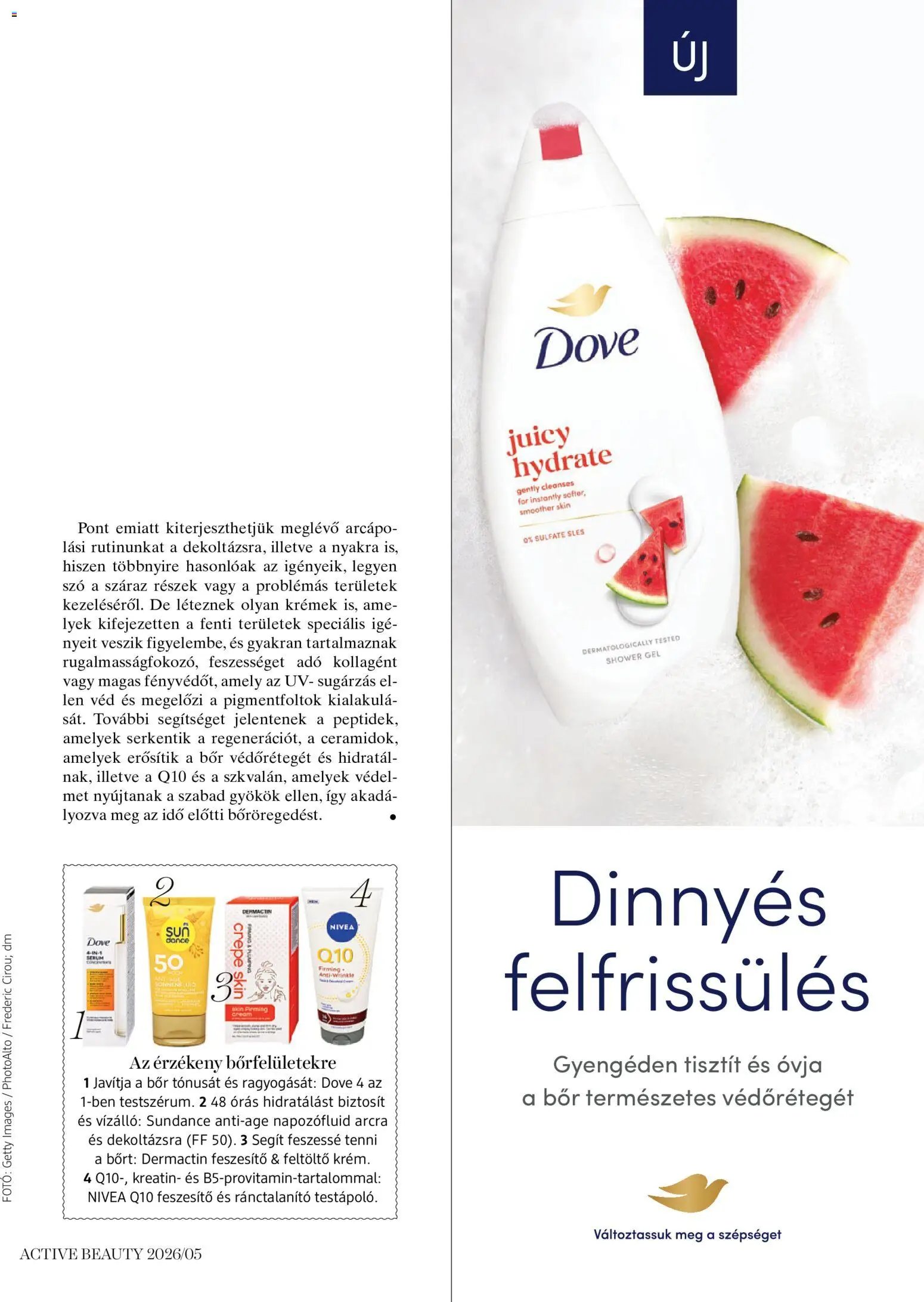 DM Drogerie Markt újság 2026.05.21. DM Drogerie Markt Active Beauty 2026/05 (2026-05-21)