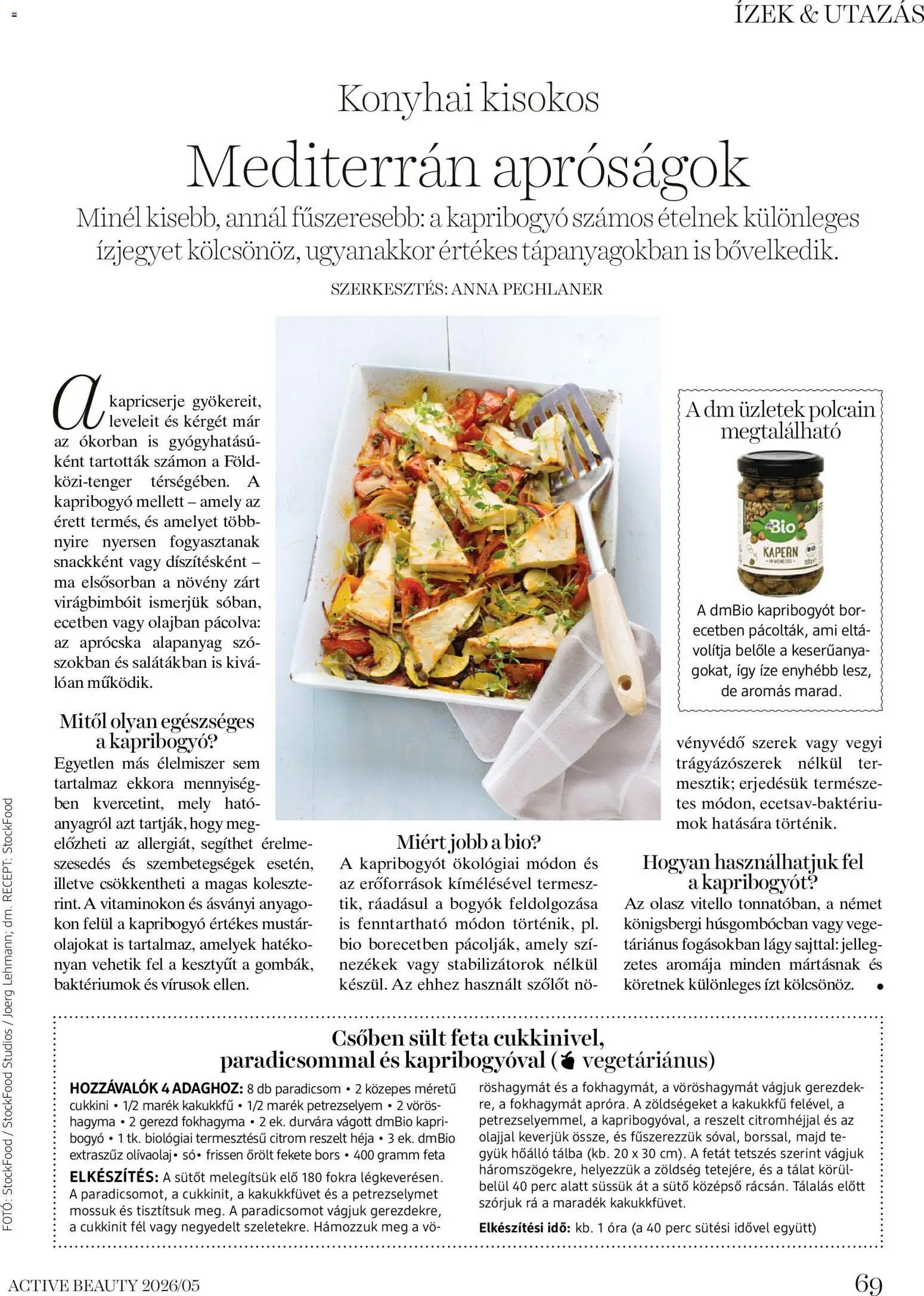 DM Drogerie Markt újság 2026.05.21. DM Drogerie Markt Active Beauty 2026/05 (2026-05-21)