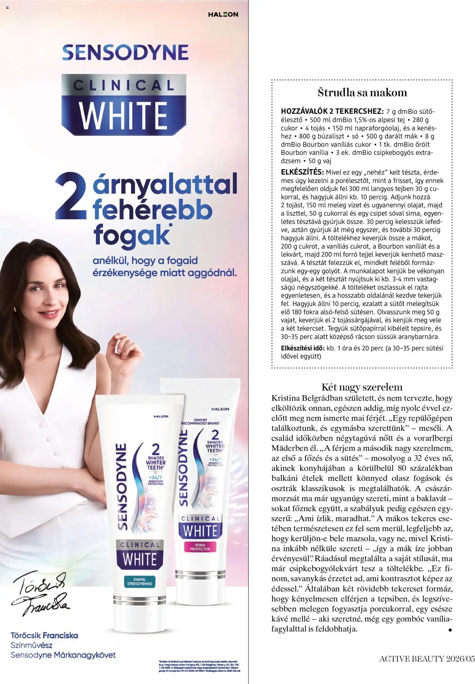 DM Drogerie Markt újság 2026.05.21. DM Drogerie Markt Active Beauty 2026/05 (2026-05-21)