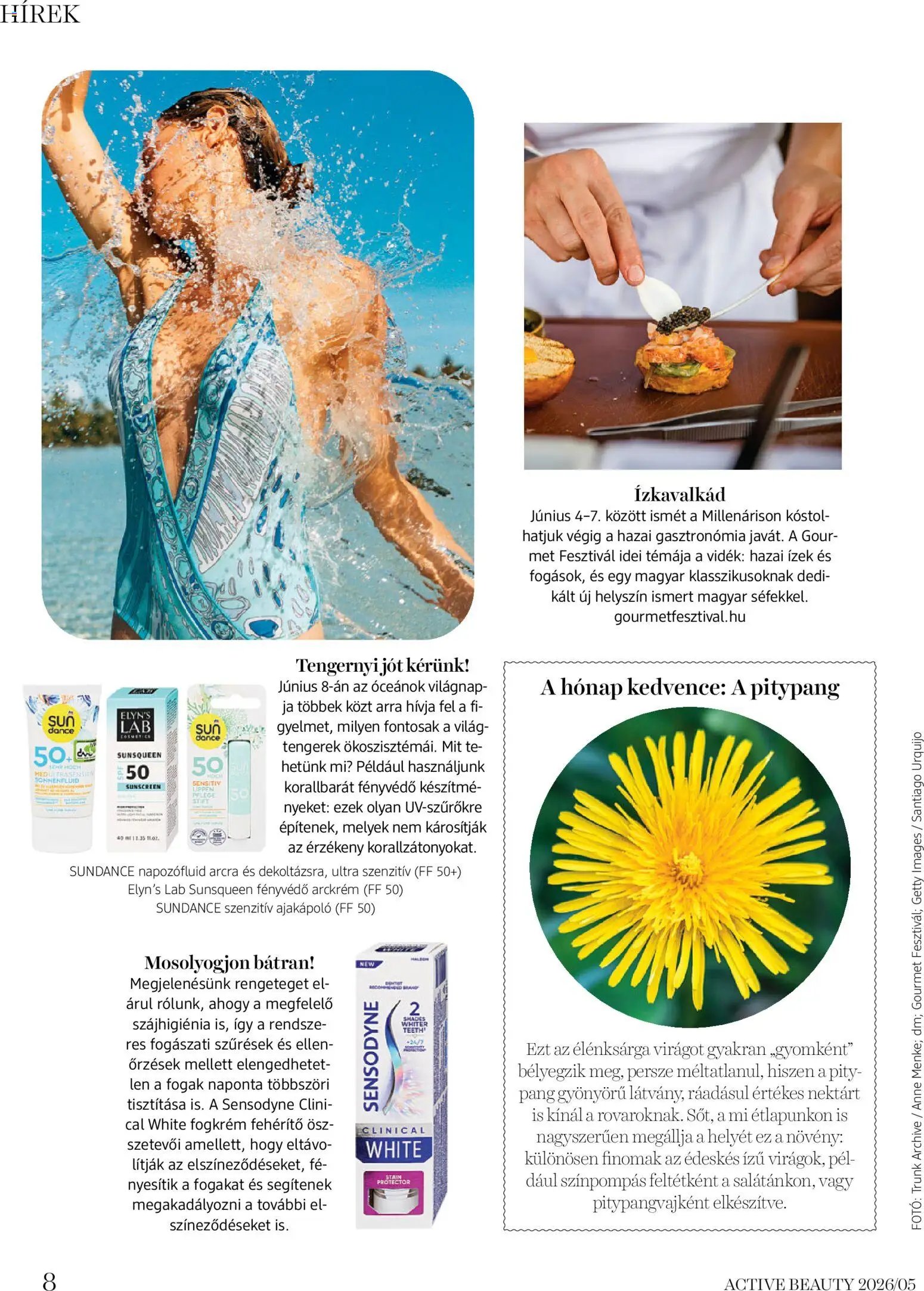 DM Drogerie Markt újság 2026.05.21. DM Drogerie Markt Active Beauty 2026/05 (2026-05-21)