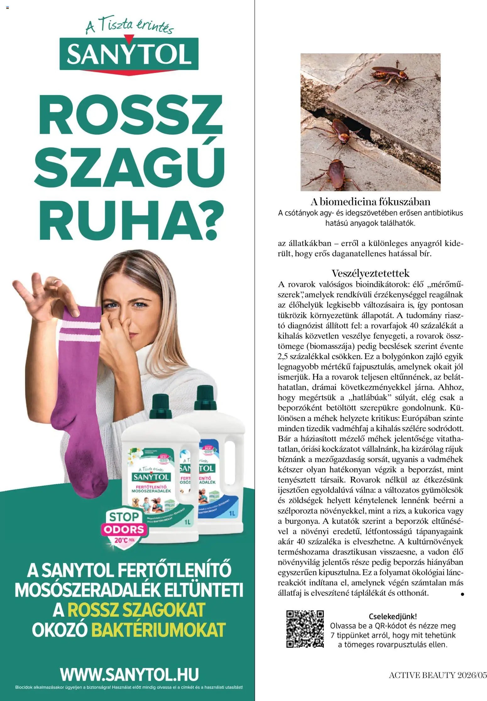 DM Drogerie Markt újság 2026.05.21. DM Drogerie Markt Active Beauty 2026/05 (2026-05-21)