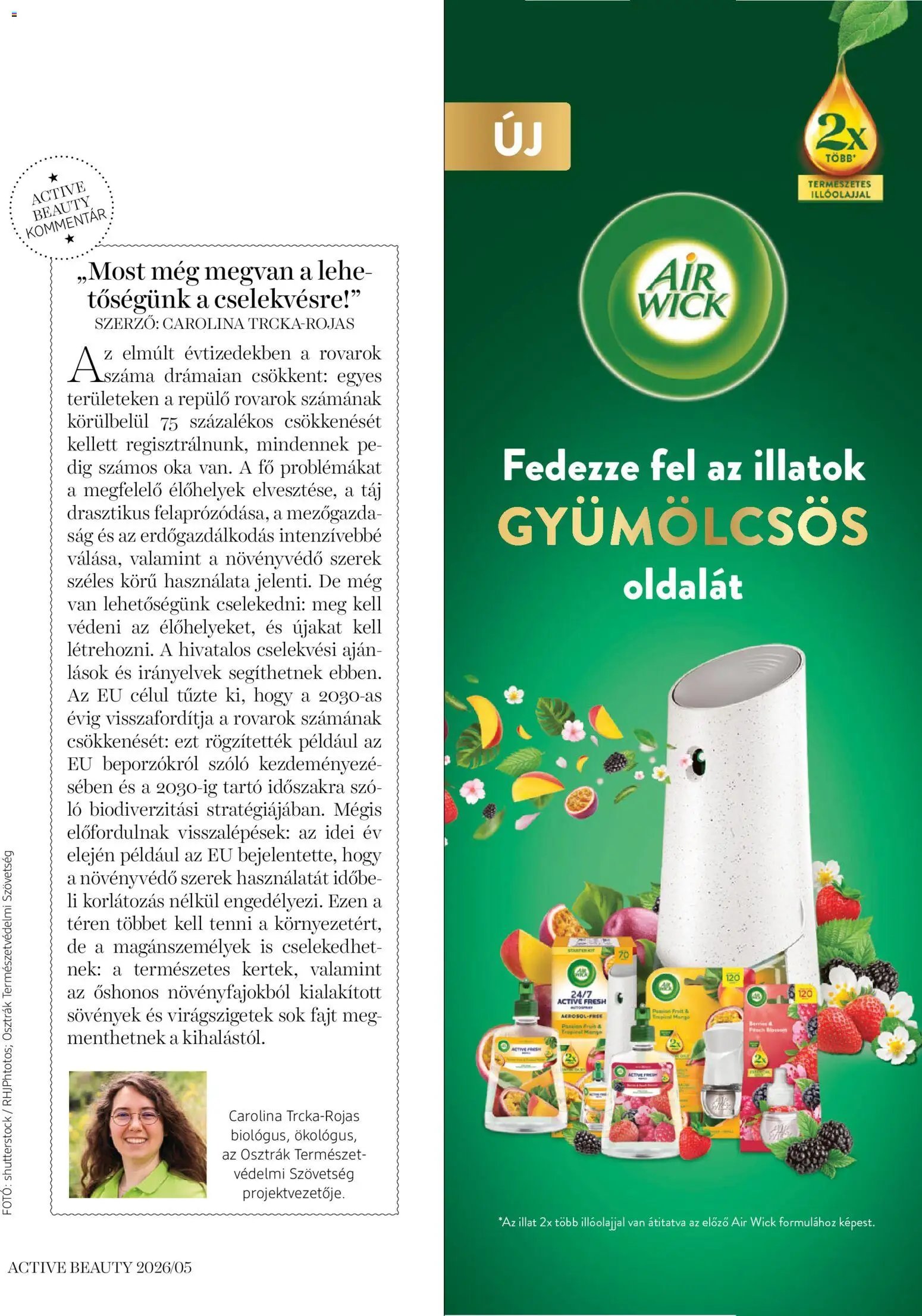 DM Drogerie Markt újság 2026.05.21. DM Drogerie Markt Active Beauty 2026/05 (2026-05-21)