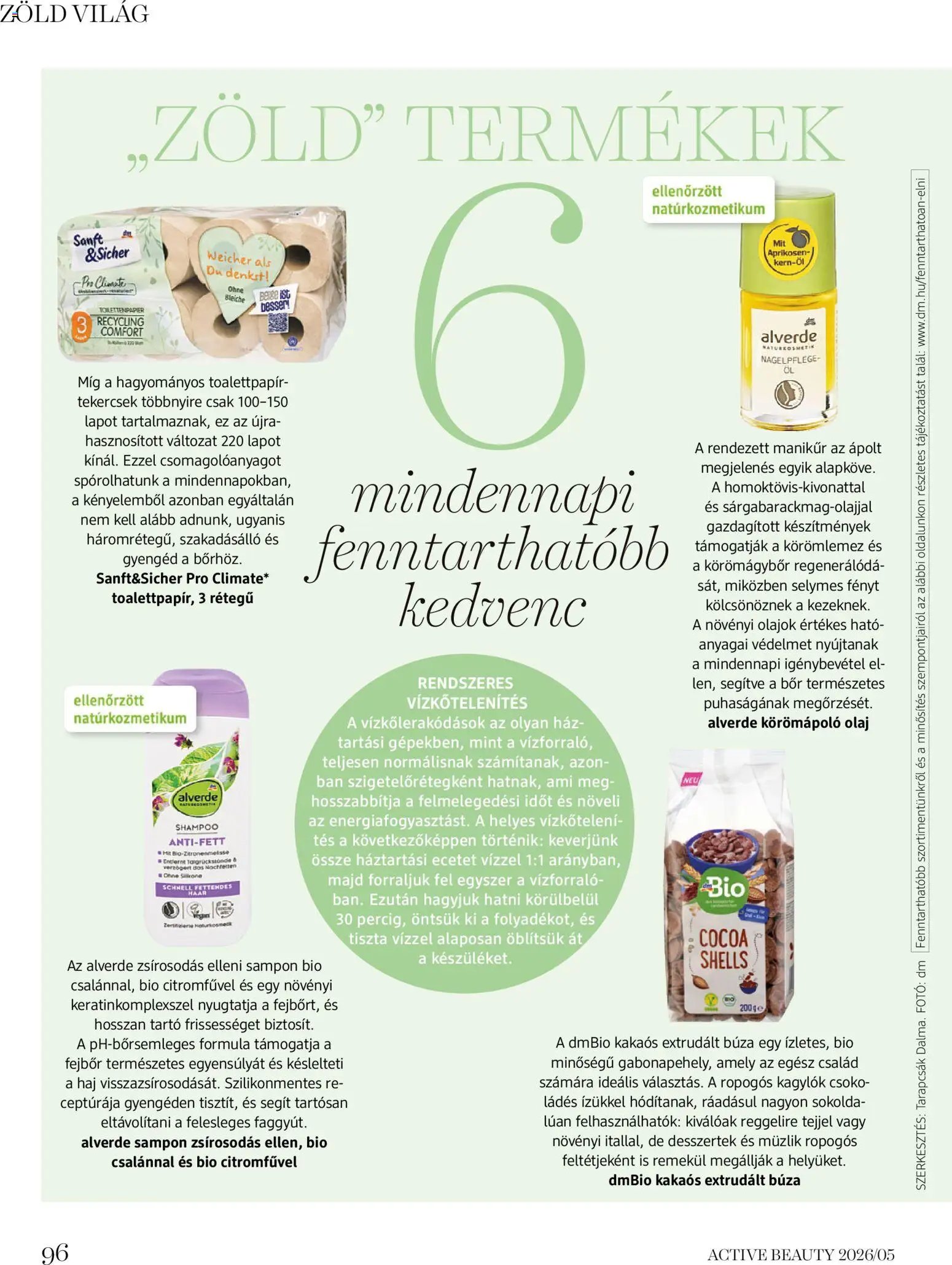 DM Drogerie Markt újság 2026.05.21. DM Drogerie Markt Active Beauty 2026/05 (2026-05-21)