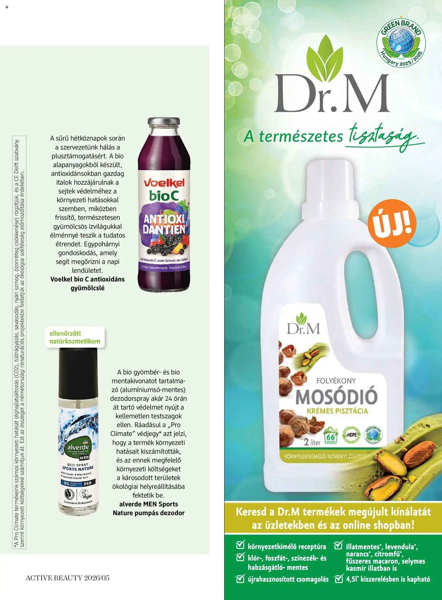 DM Drogerie Markt újság 2026.05.21. DM Drogerie Markt Active Beauty 2026/05 (2026-05-21)
