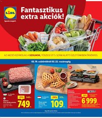 Lidl újság 2026.02.19. Szolnok (2026-02-19 - 2026-02-22)