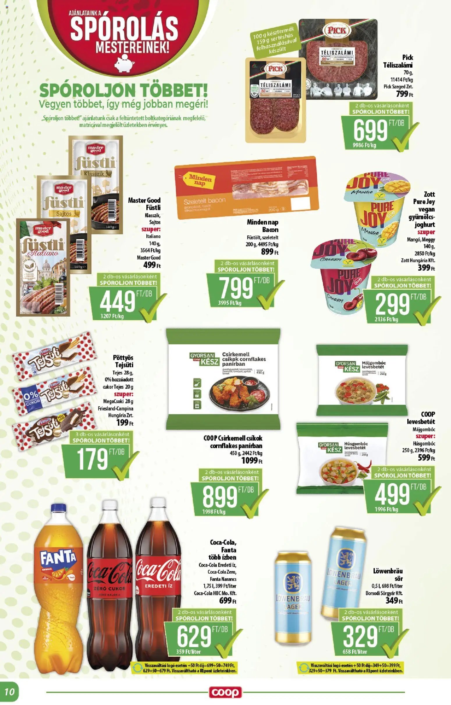 COOP újság 2026.04.23. COOP - Abc & szuper / Alföld Pro-Coop Zrt. (2026-04-23 - 2026-04-29)