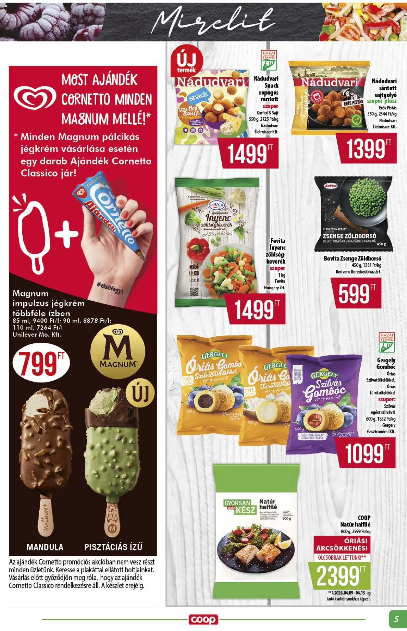 COOP újság 2026.04.23. COOP - Abc & szuper / Alföld Pro-Coop Zrt. (2026-04-23 - 2026-04-29)