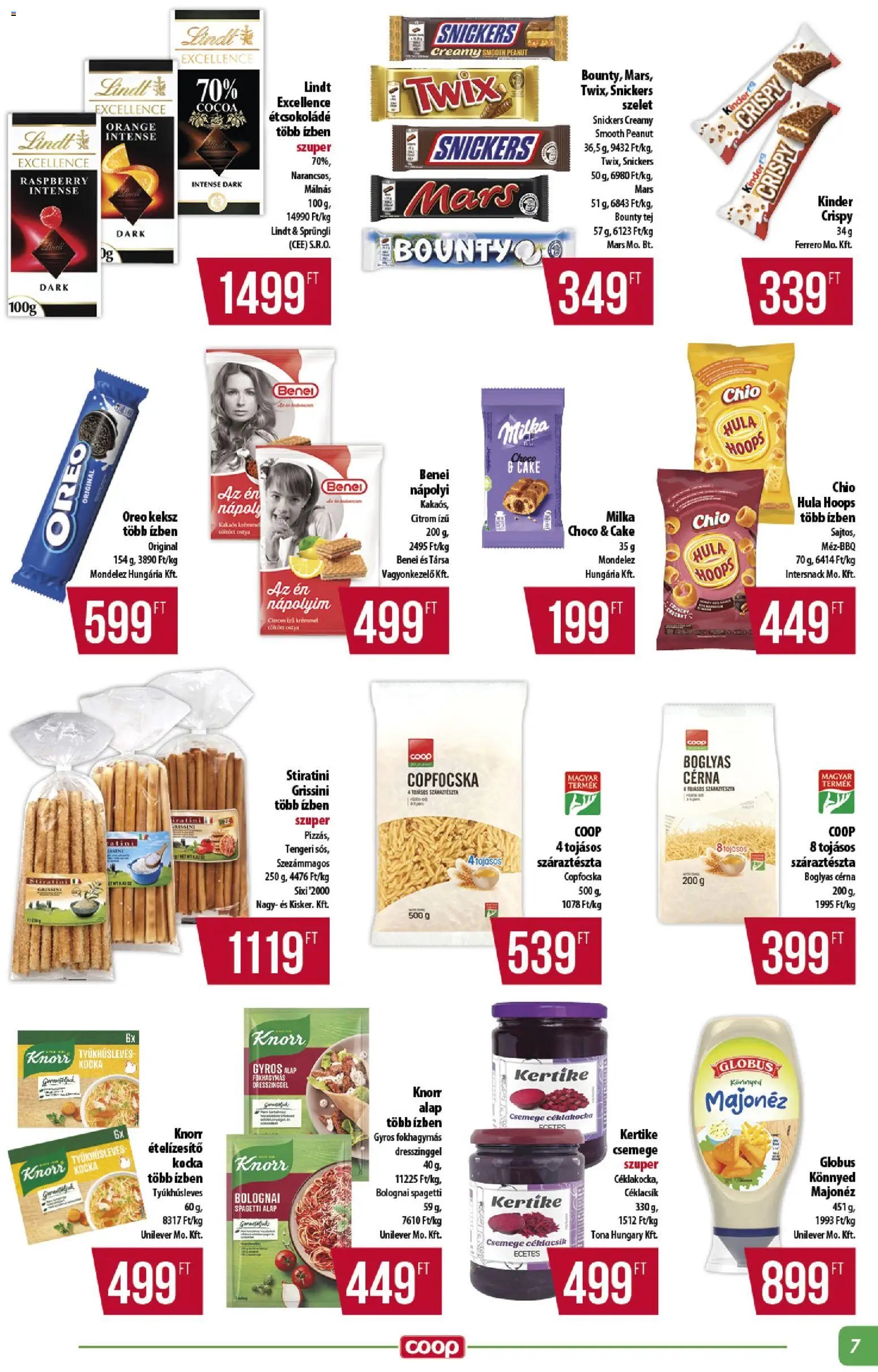 COOP újság 2026.04.23. COOP - Abc & szuper / Alföld Pro-Coop Zrt. (2026-04-23 - 2026-04-29)