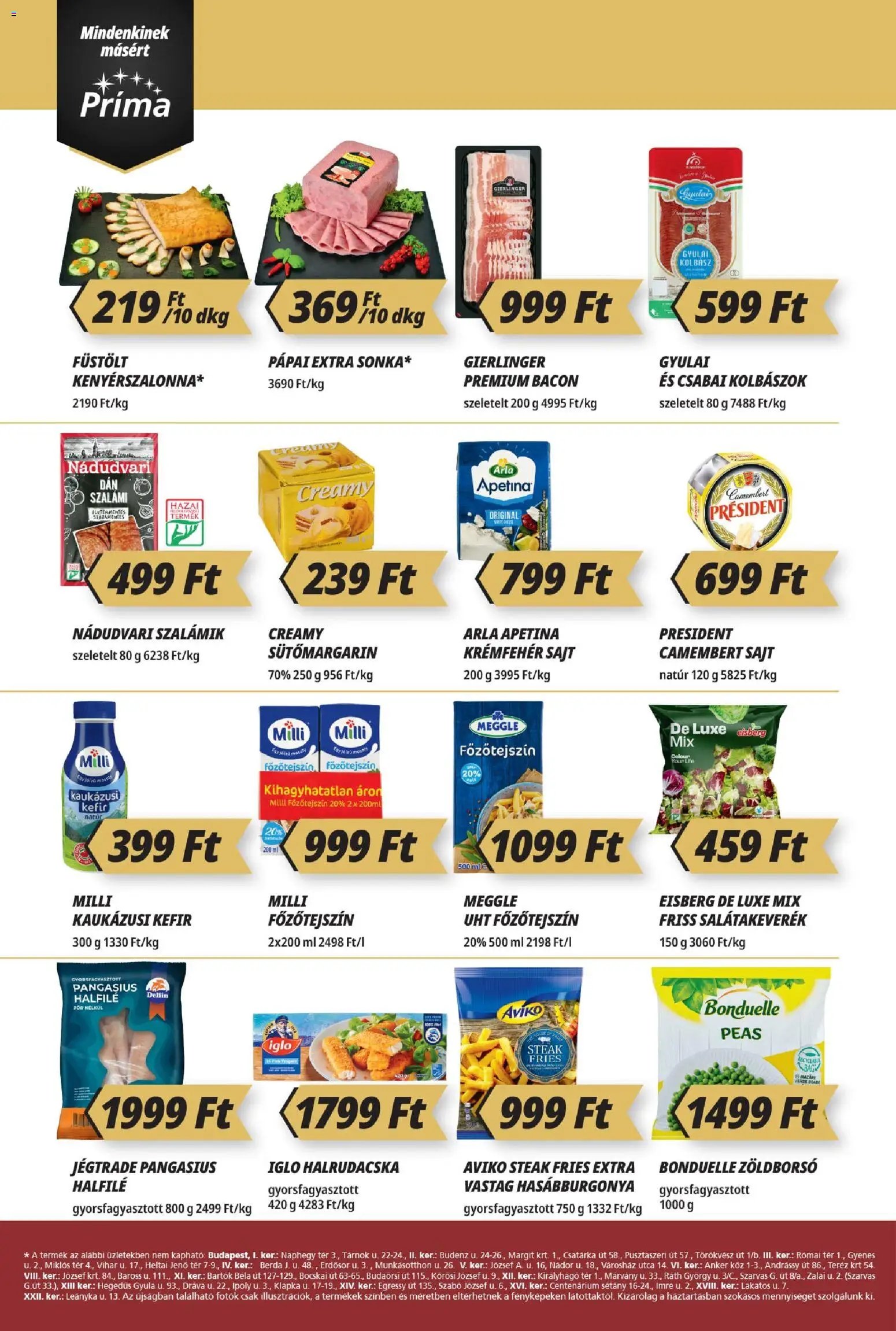 CBA Príma újság 2025.12.13. Akciós újság CBA Príma (2025-12-13 - 2025-12-31)
