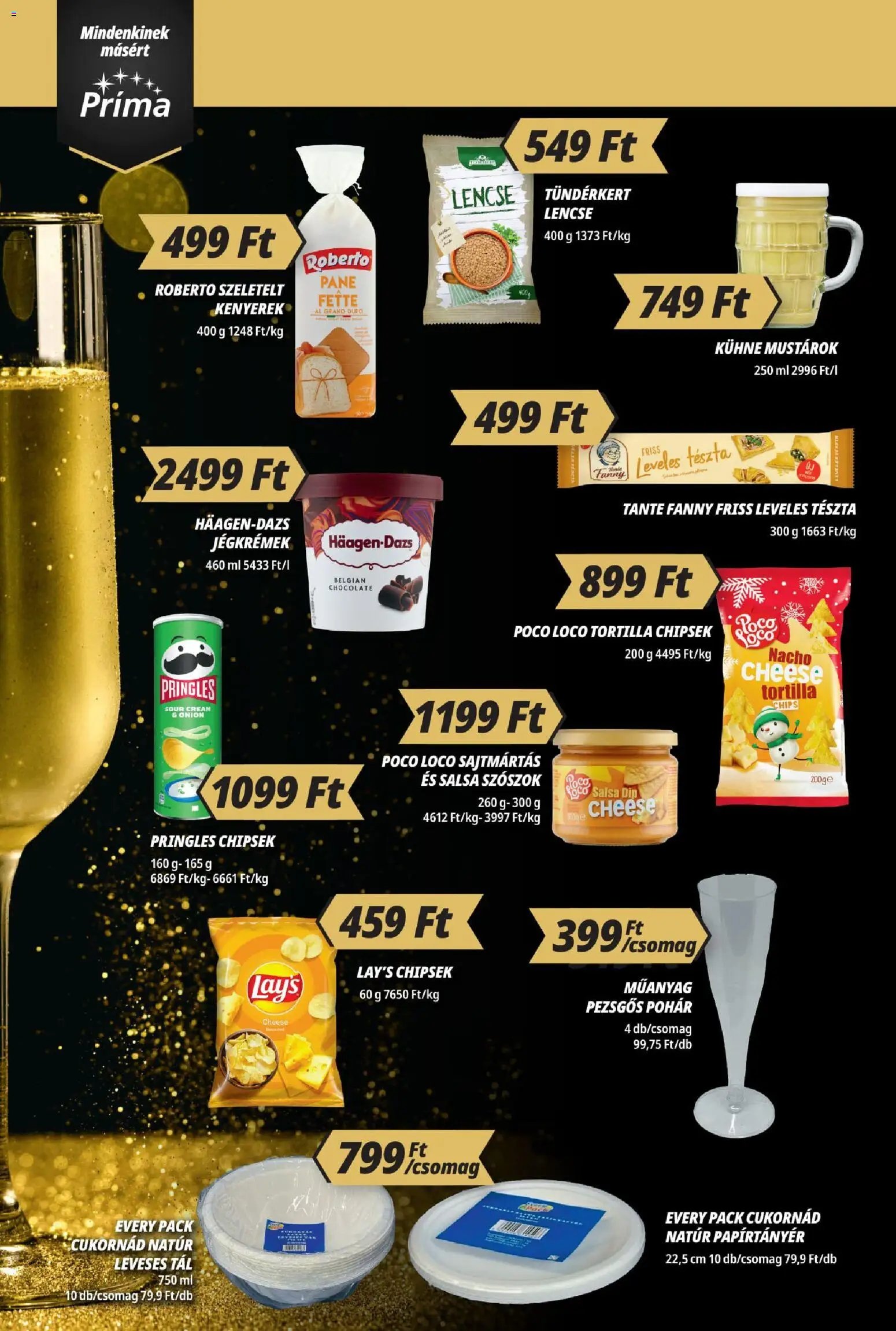 CBA Príma újság 2025.12.13. Akciós újság CBA Príma (2025-12-13 - 2025-12-31)