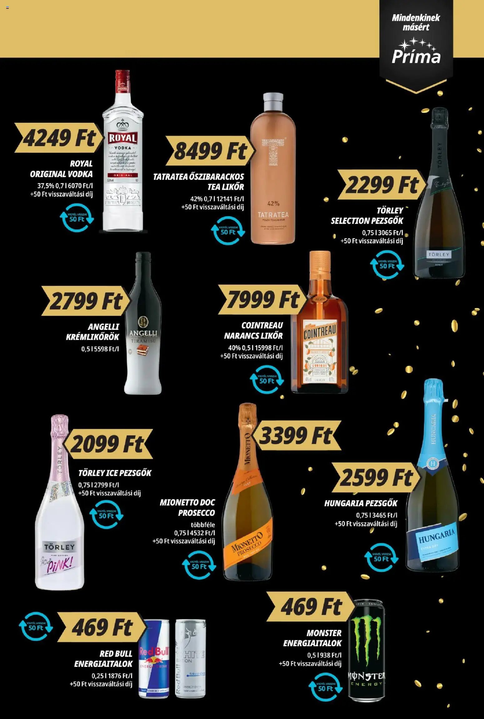 CBA Príma újság 2025.12.13. Akciós újság CBA Príma (2025-12-13 - 2025-12-31)