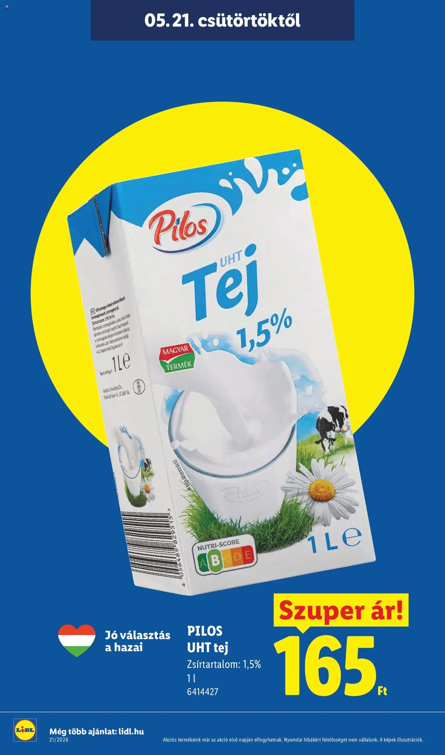 Lidl újság 2026.05.21. Lidl akciós újság (2026-05-21 - 2026-05-27)