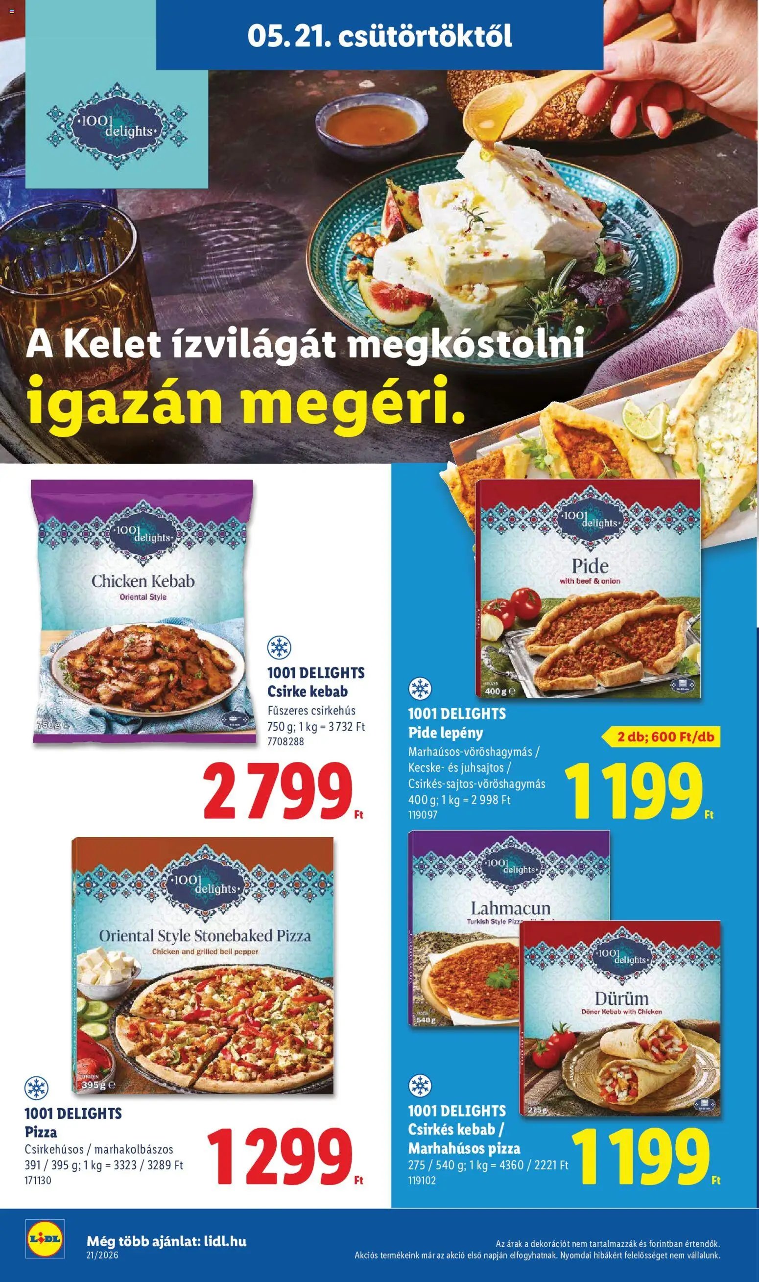 Lidl újság 2026.05.21. Lidl akciós újság (2026-05-21 - 2026-05-27)