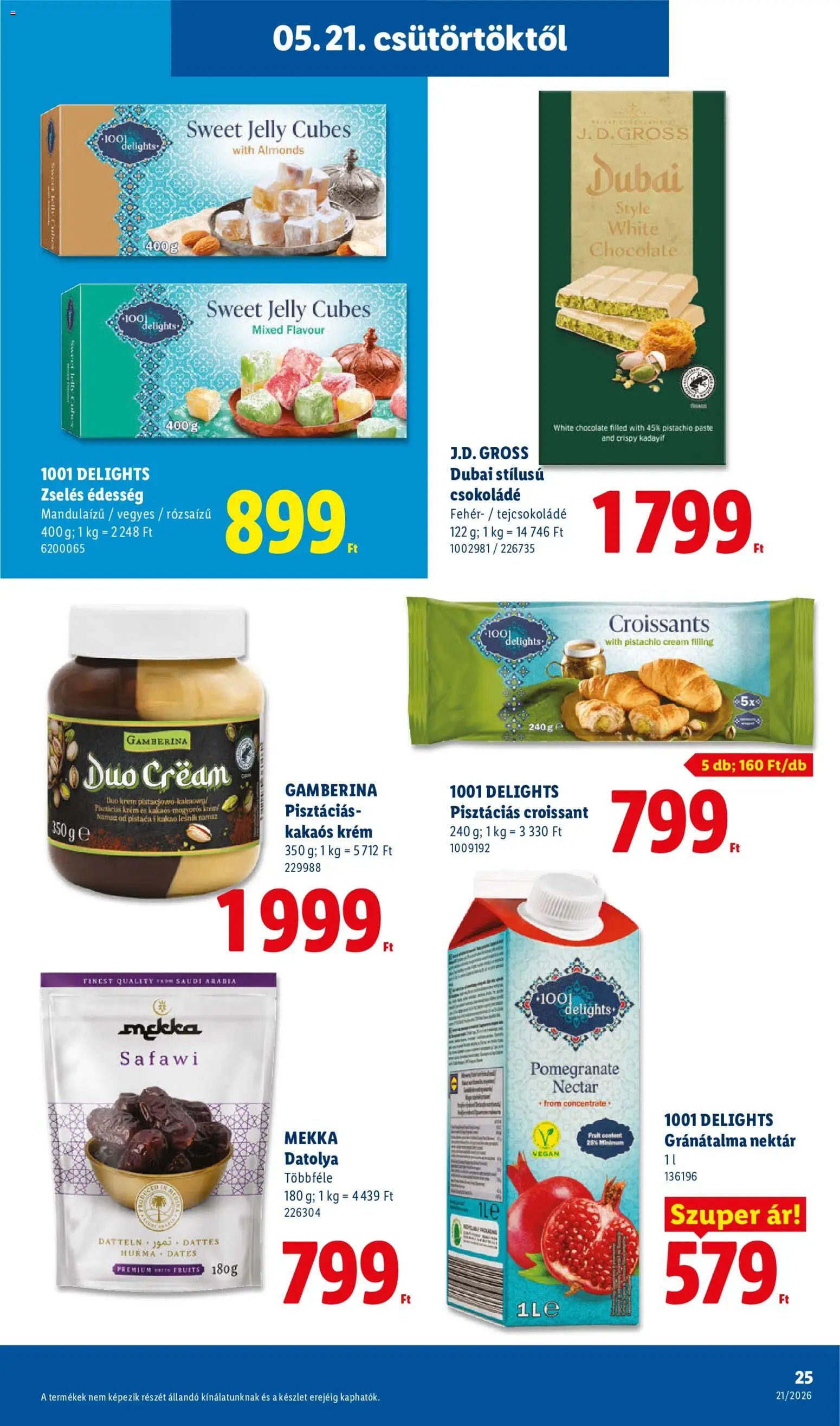Lidl újság 2026.05.21. Lidl akciós újság (2026-05-21 - 2026-05-27)