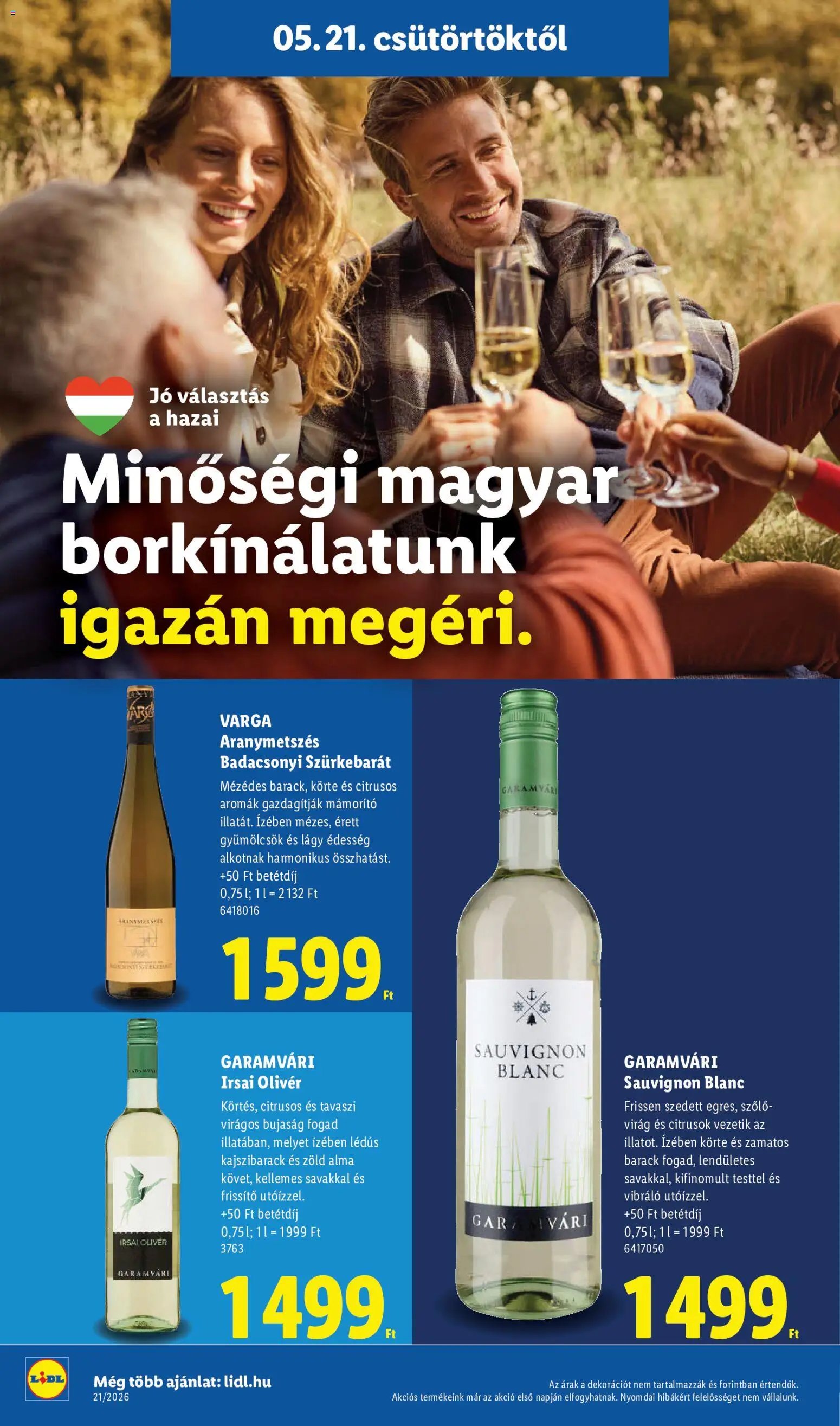 Lidl újság 2026.05.21. Lidl akciós újság (2026-05-21 - 2026-05-27)