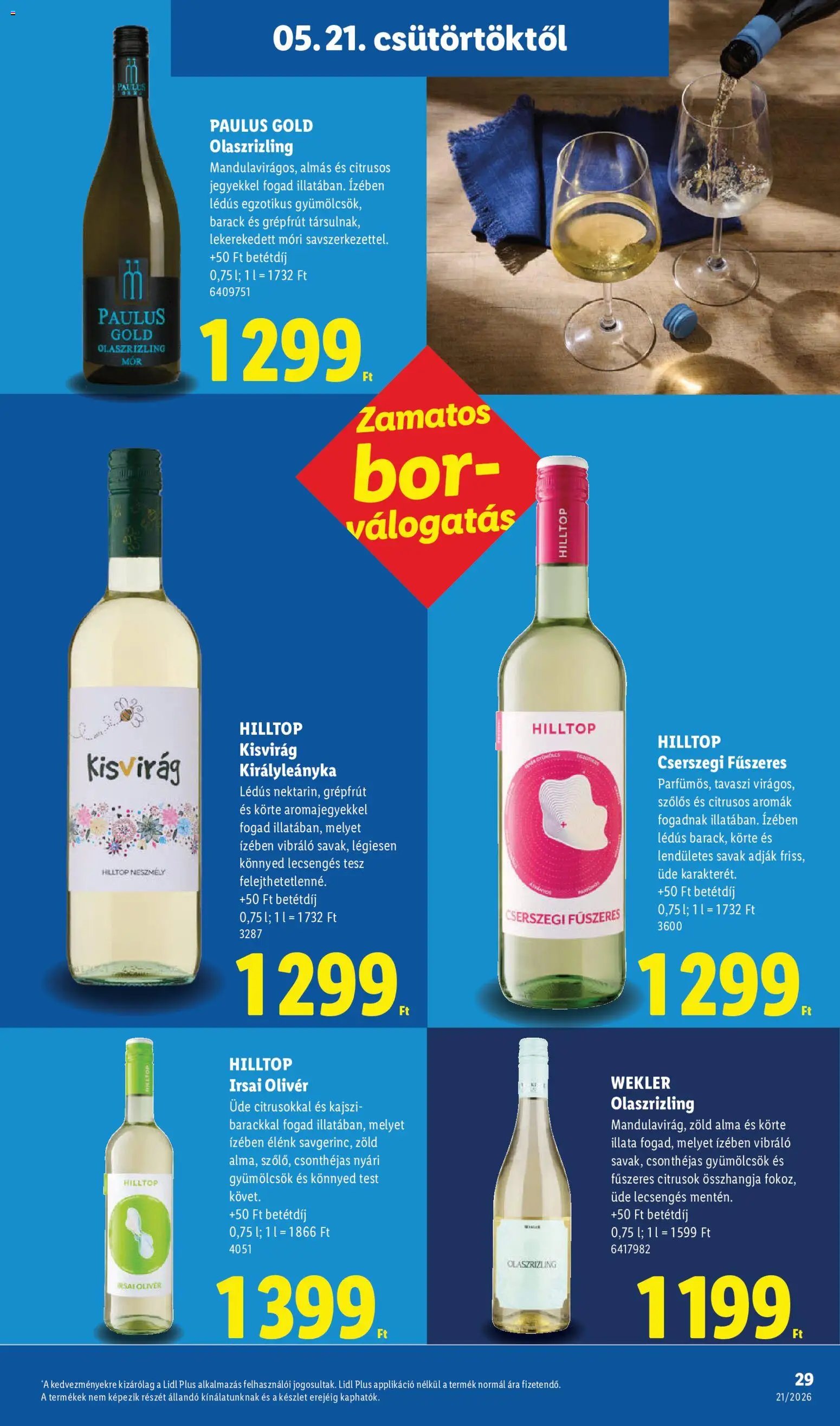 Lidl újság 2026.05.21. Lidl akciós újság (2026-05-21 - 2026-05-27)