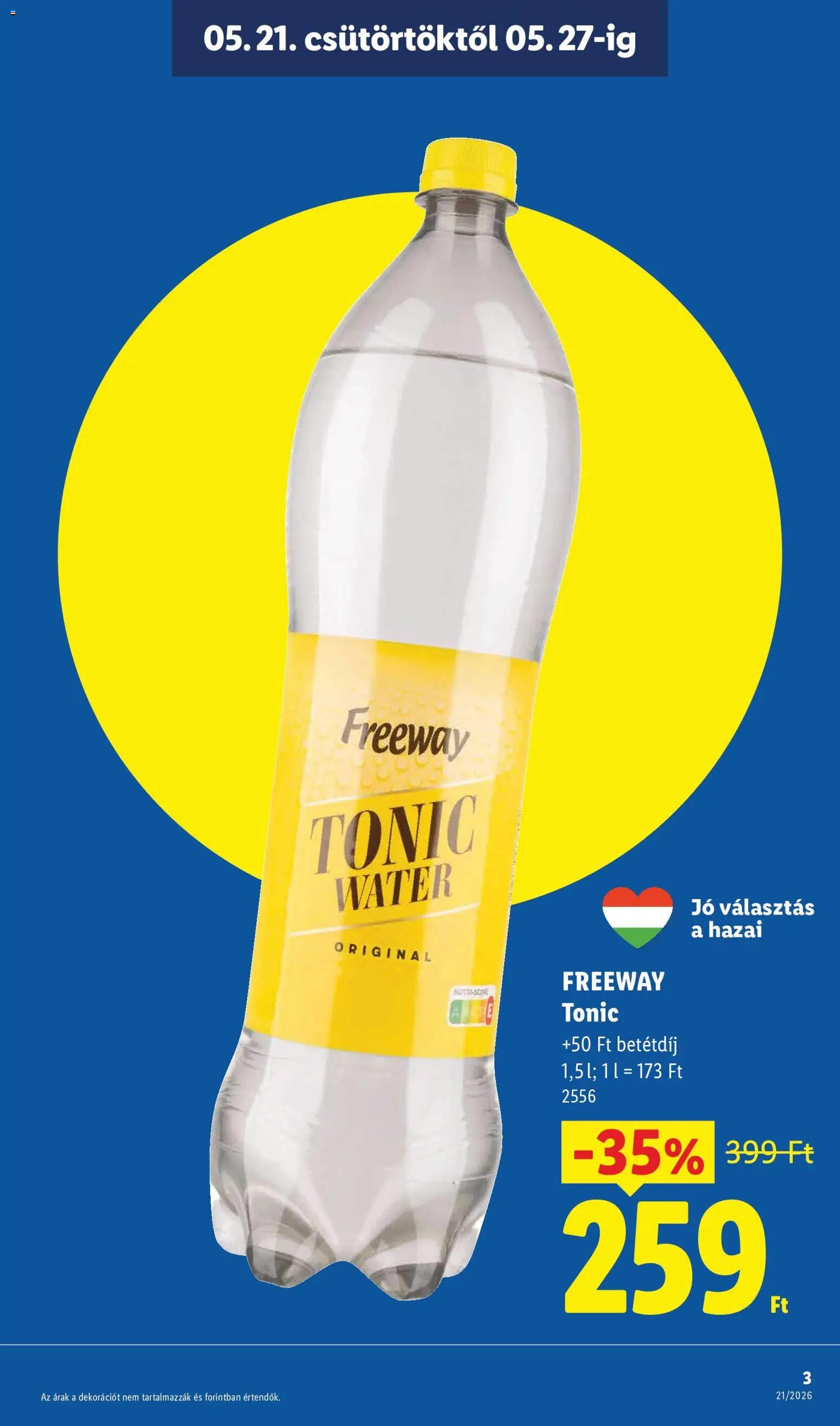Lidl újság 2026.05.21. Lidl akciós újság (2026-05-21 - 2026-05-27)