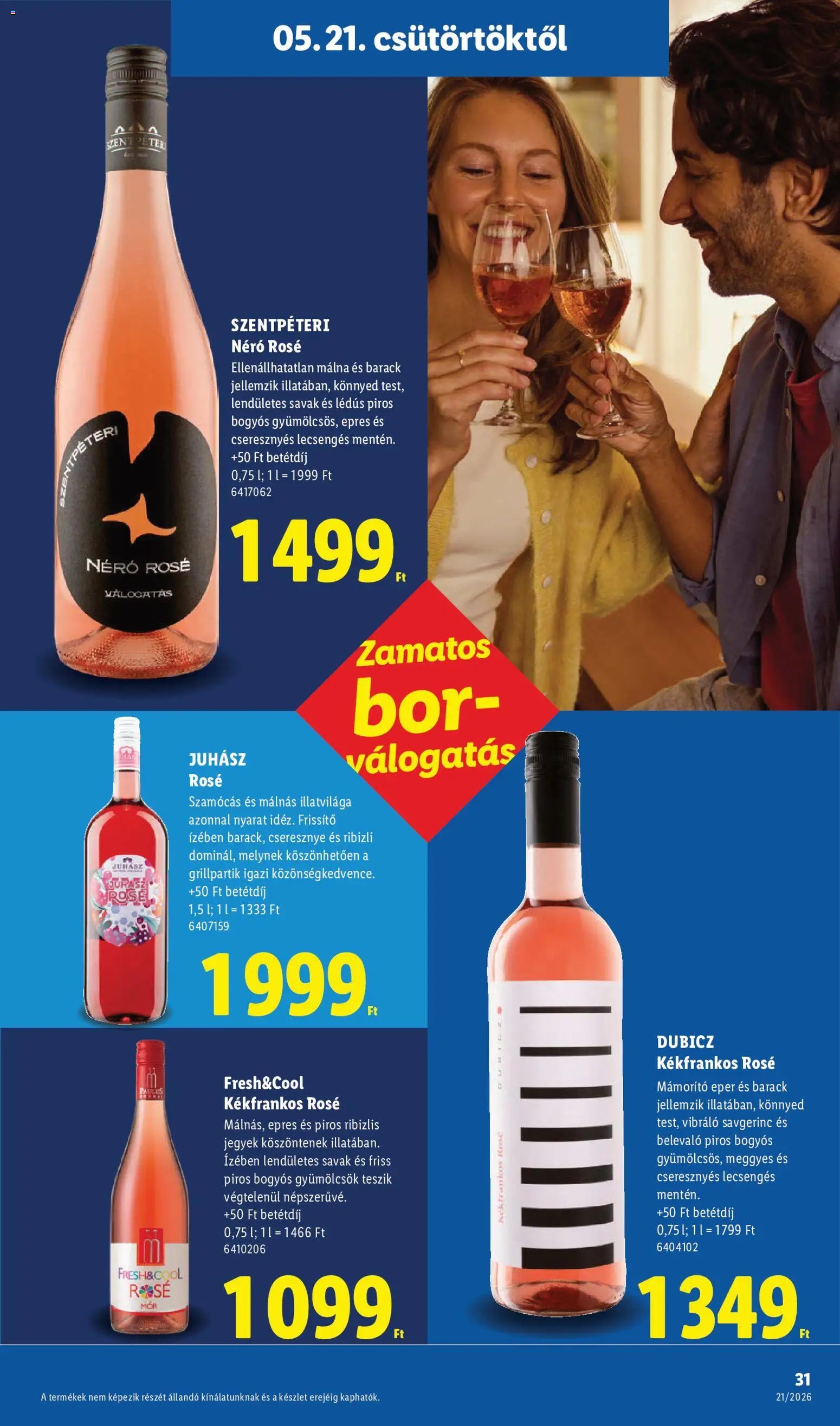 Lidl újság 2026.05.21. Lidl akciós újság (2026-05-21 - 2026-05-27)