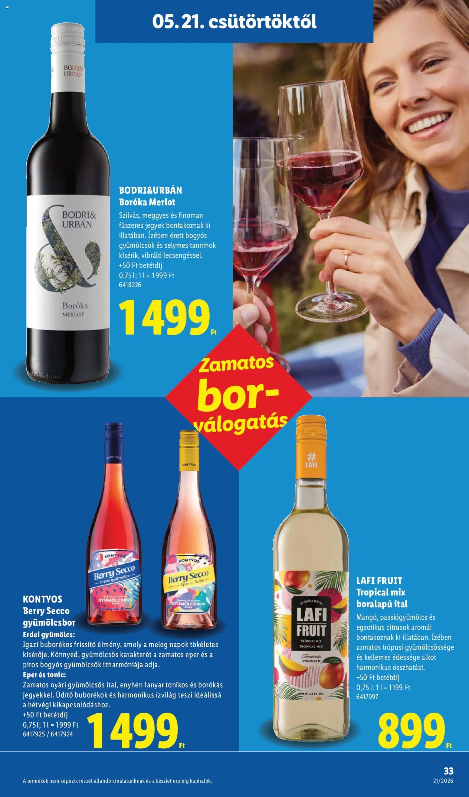 Lidl újság 2026.05.21. Lidl akciós újság (2026-05-21 - 2026-05-27)