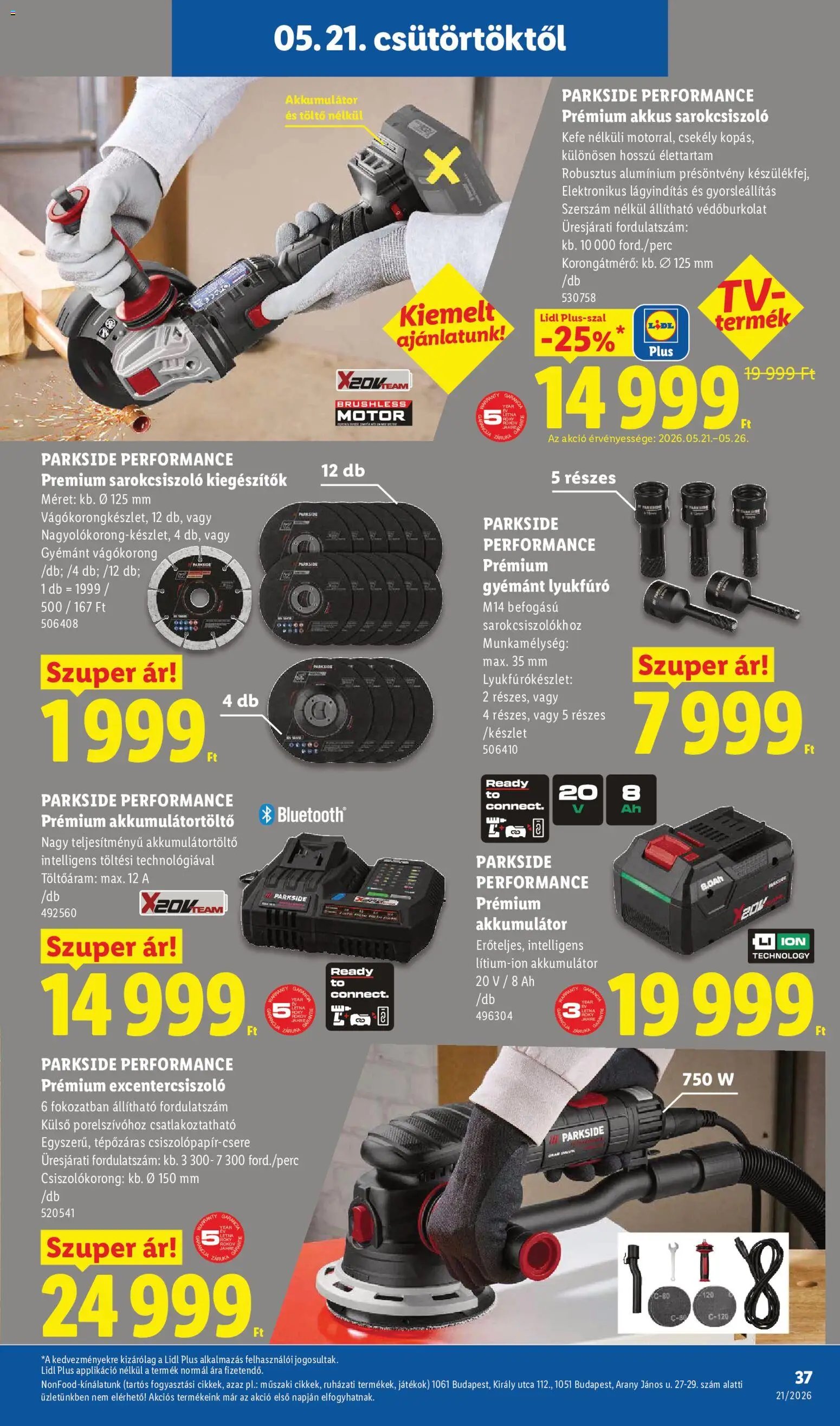 Lidl újság 2026.05.21. Lidl akciós újság (2026-05-21 - 2026-05-27)