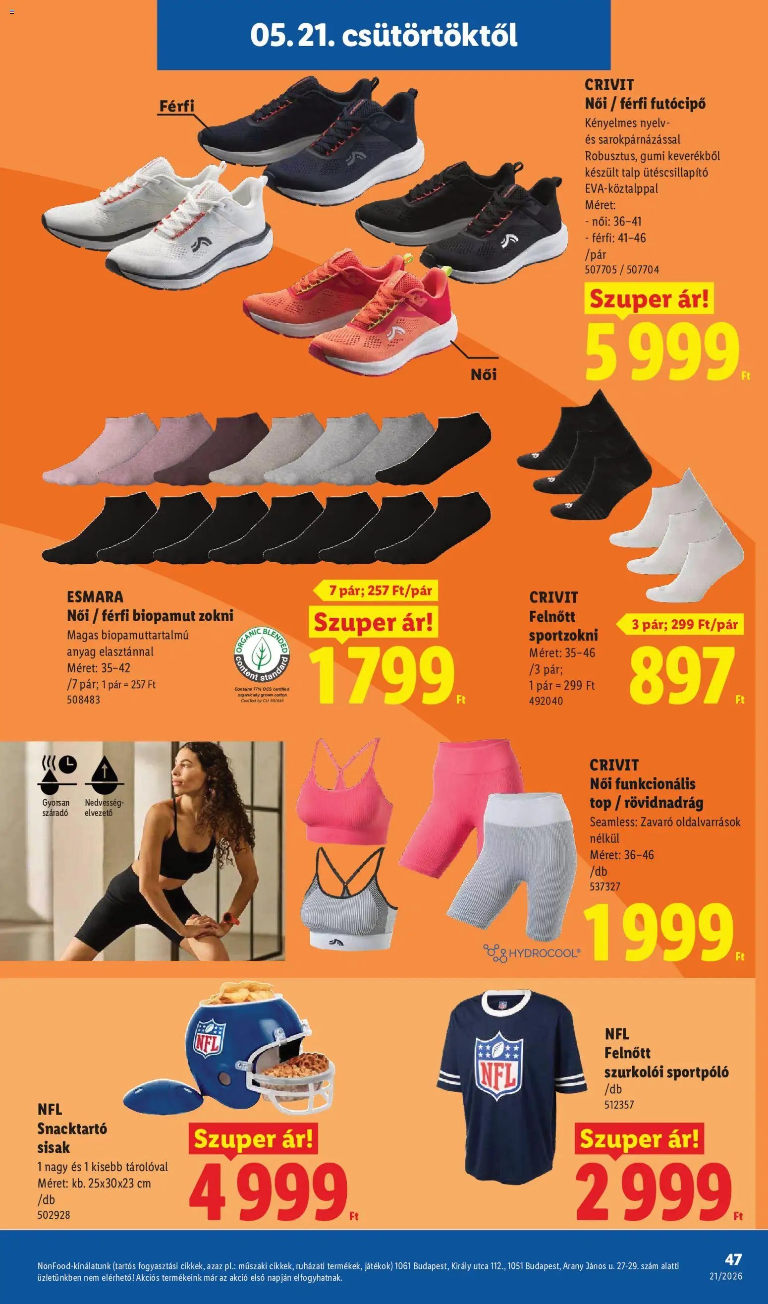 Lidl újság 2026.05.21. Lidl akciós újság (2026-05-21 - 2026-05-27)
