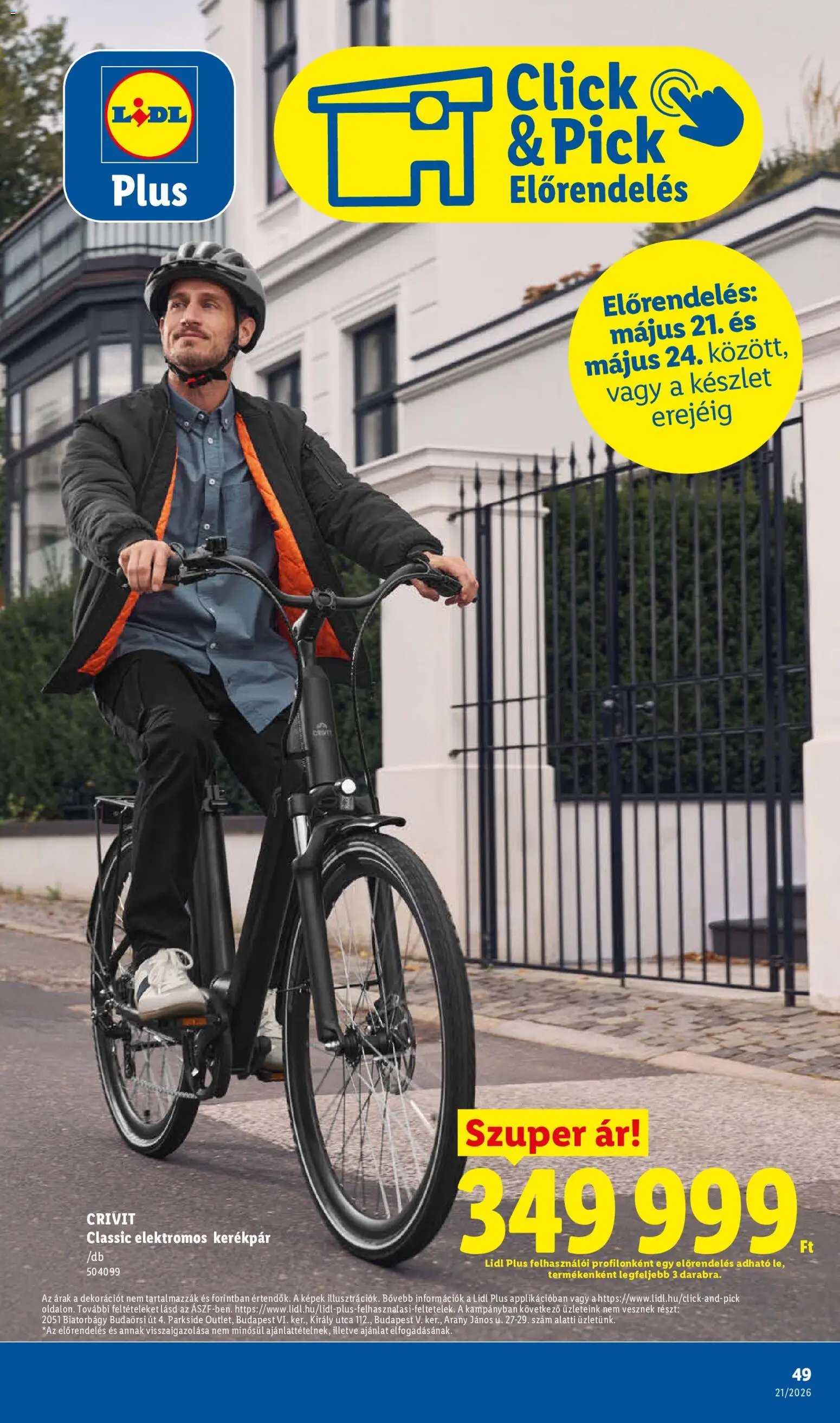 Lidl újság 2026.05.21. Lidl akciós újság (2026-05-21 - 2026-05-27)