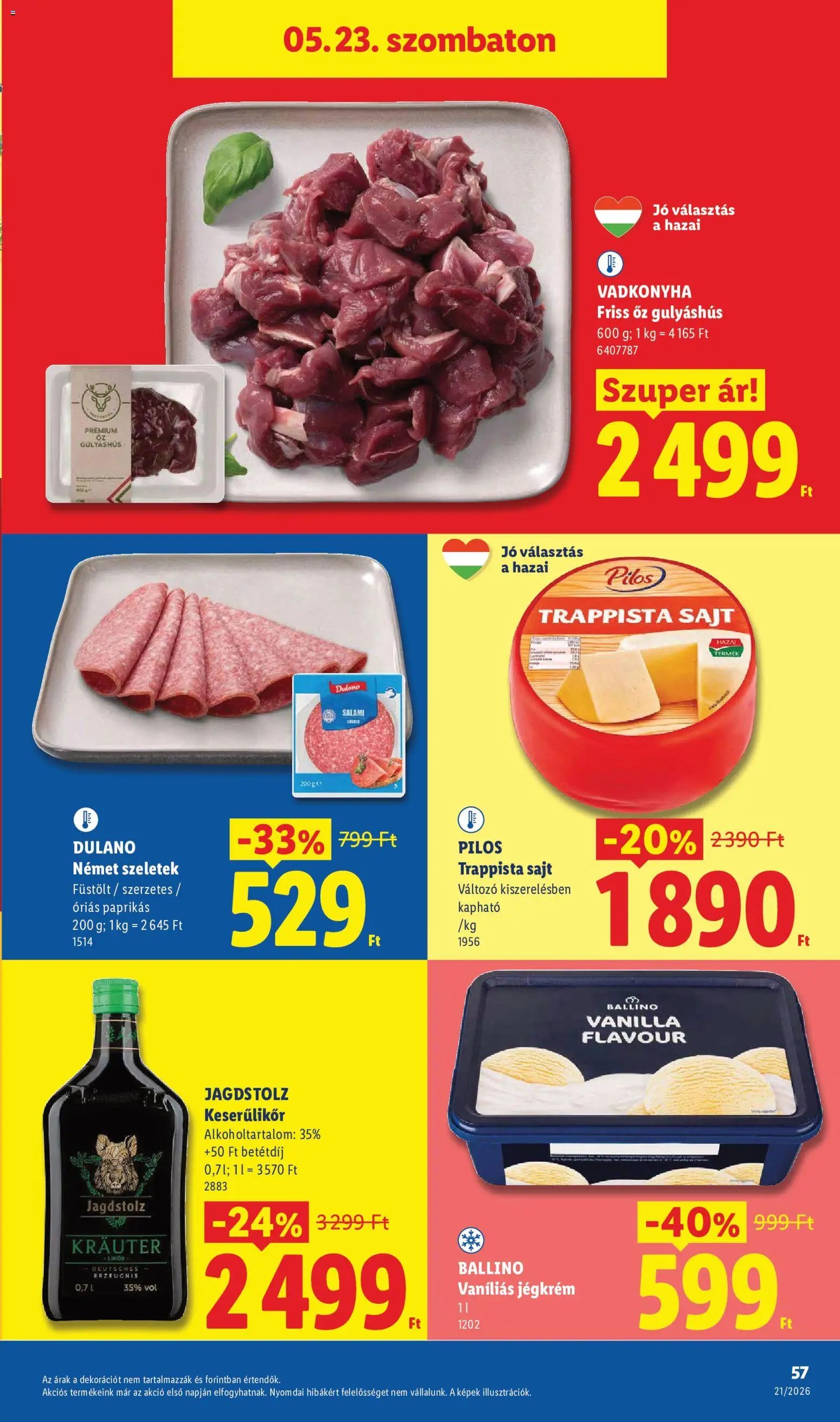 Lidl újság 2026.05.21. Lidl akciós újság (2026-05-21 - 2026-05-27)