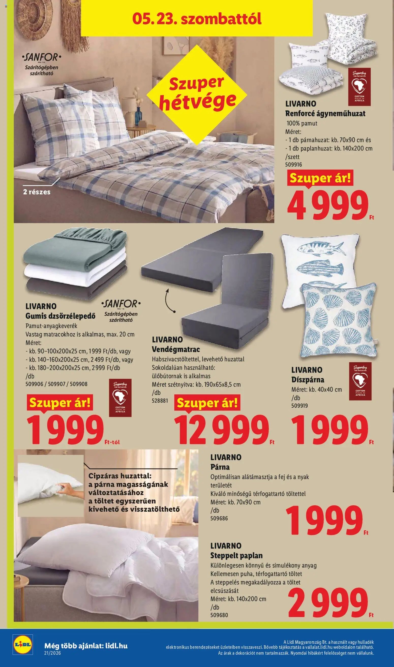 Lidl újság 2026.05.21. Lidl akciós újság (2026-05-21 - 2026-05-27)