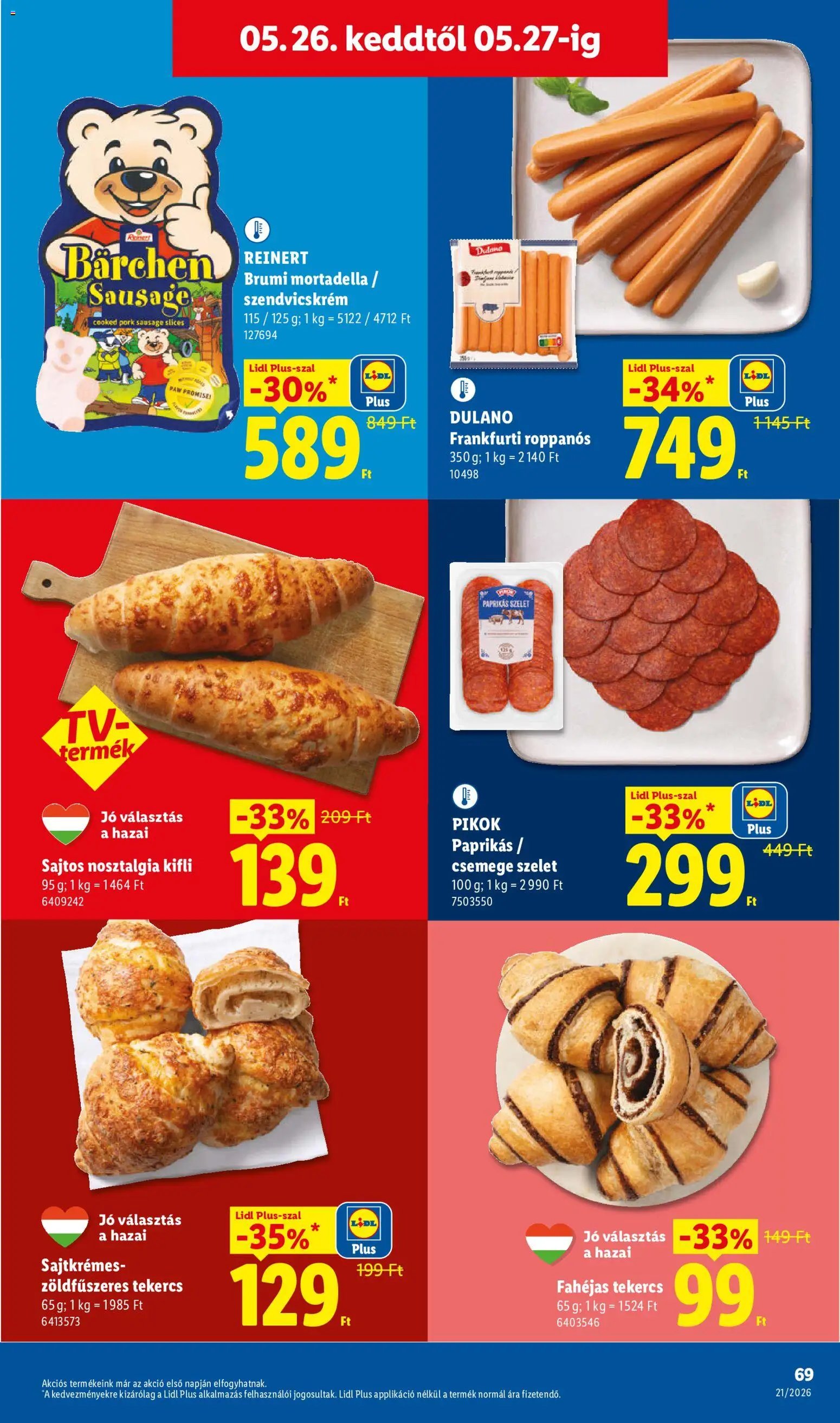 Lidl újság 2026.05.21. Lidl akciós újság (2026-05-21 - 2026-05-27)