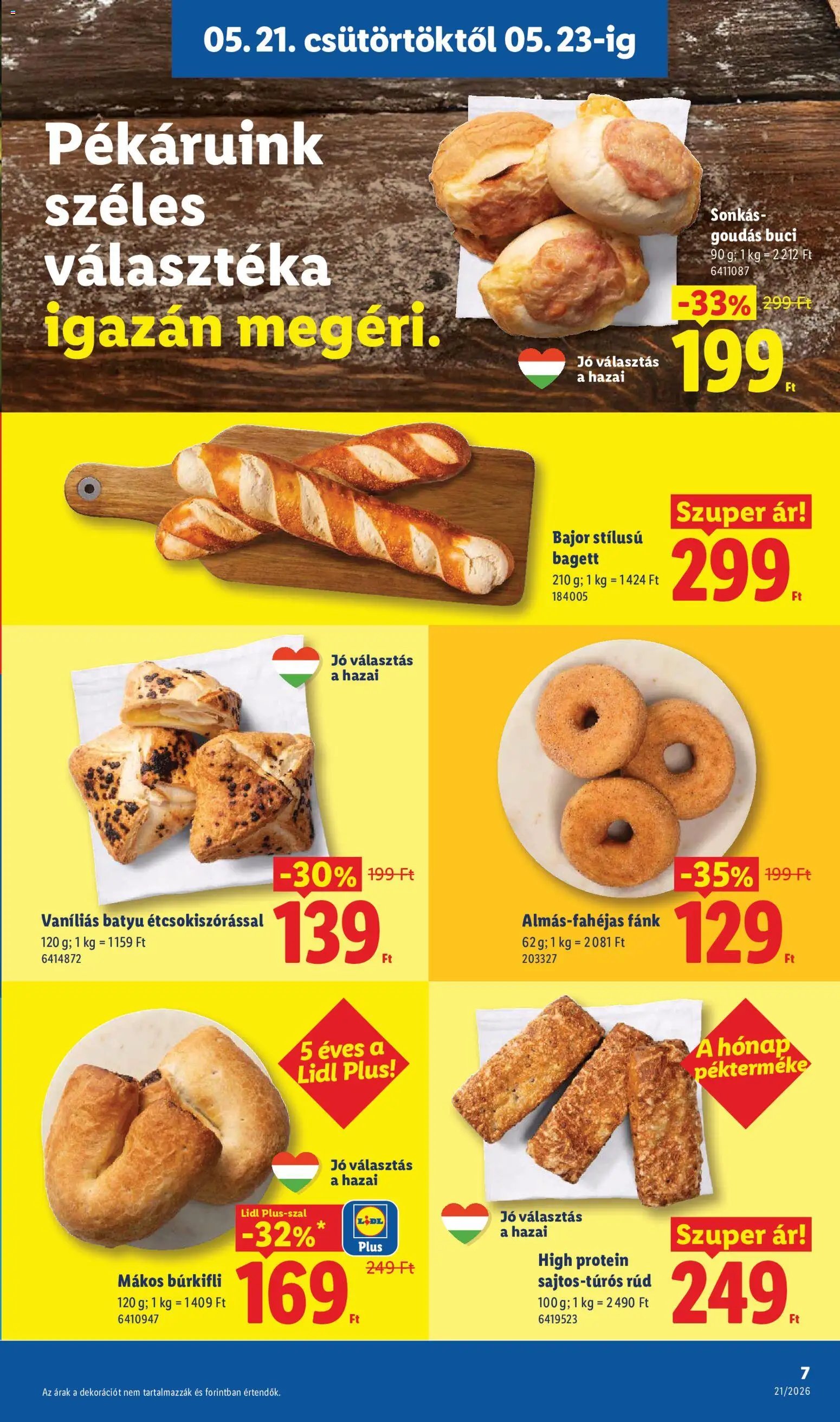 Lidl újság 2026.05.21. Lidl akciós újság (2026-05-21 - 2026-05-27)