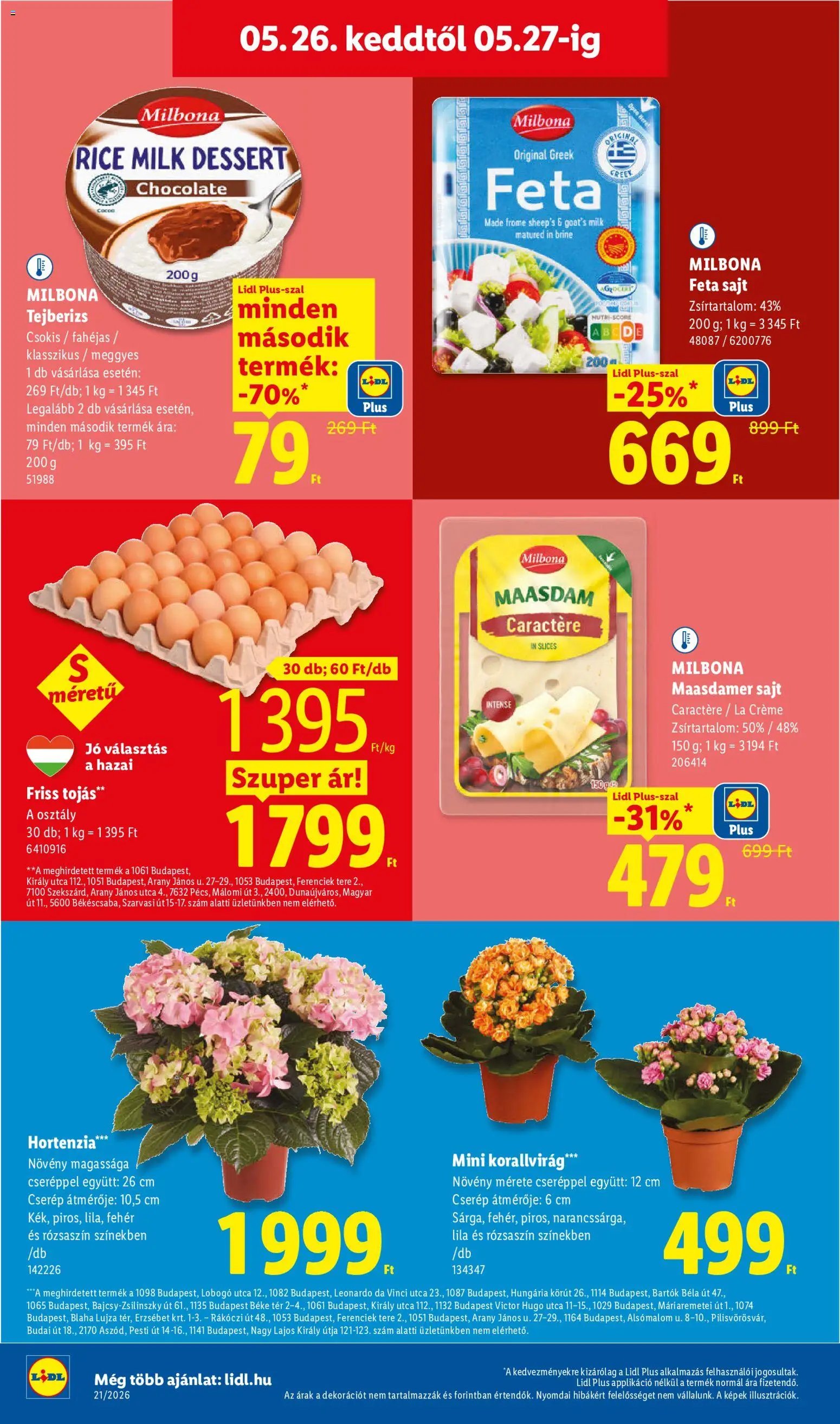 Lidl újság 2026.05.21. Lidl akciós újság (2026-05-21 - 2026-05-27)