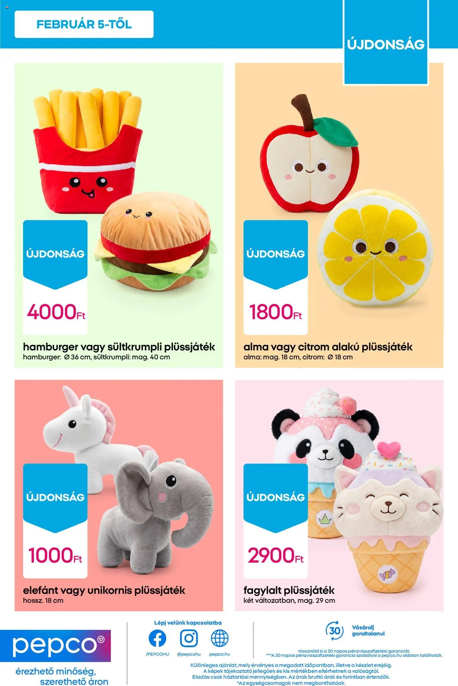 Pepco újság 2026.02.05. Akciós újság Pepco (2026-02-05 - 2026-02-11)