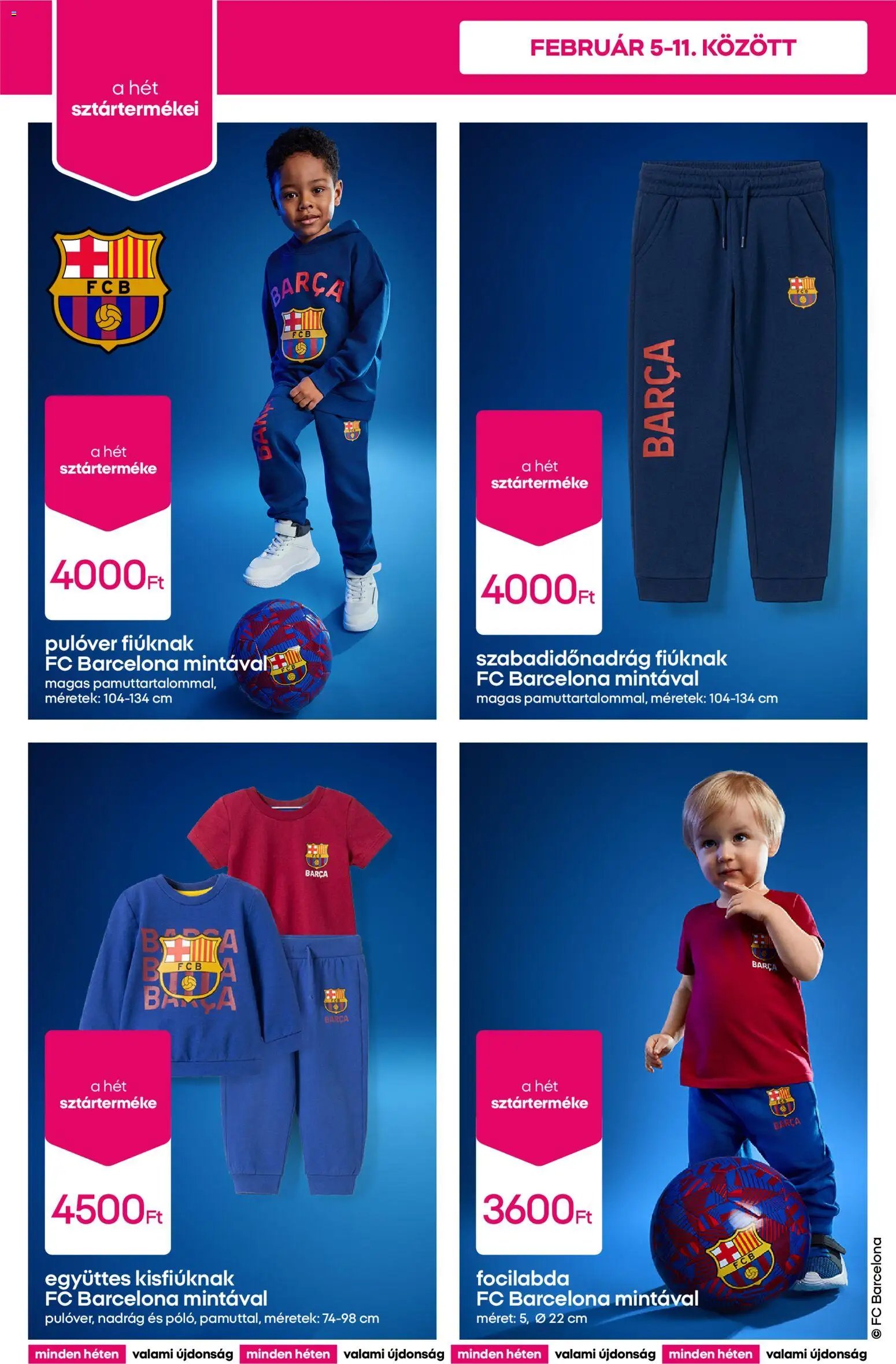 Pepco újság 2026.02.05. Akciós újság Pepco (2026-02-05 - 2026-02-11)