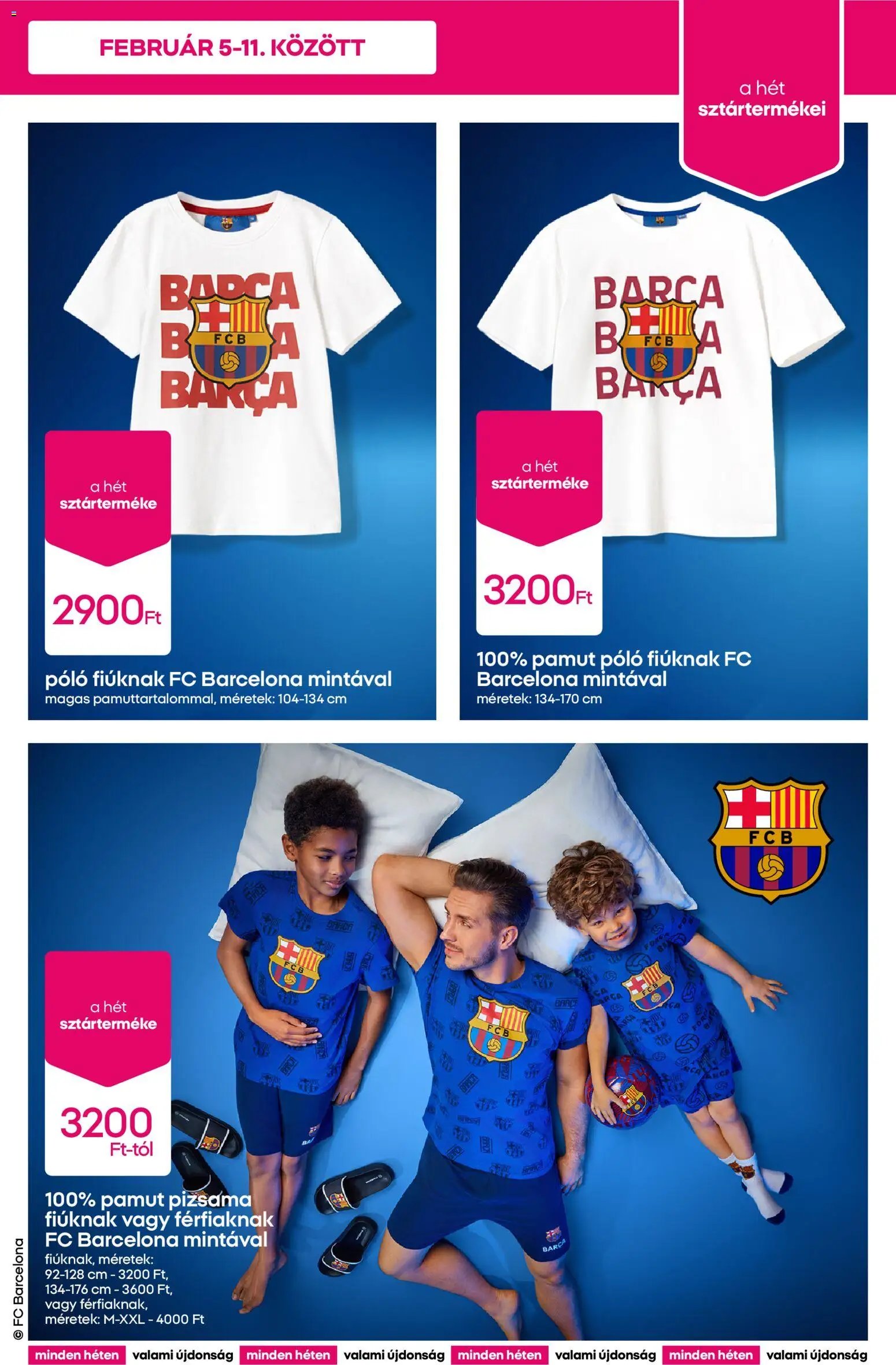 Pepco újság 2026.02.05. Akciós újság Pepco (2026-02-05 - 2026-02-11)