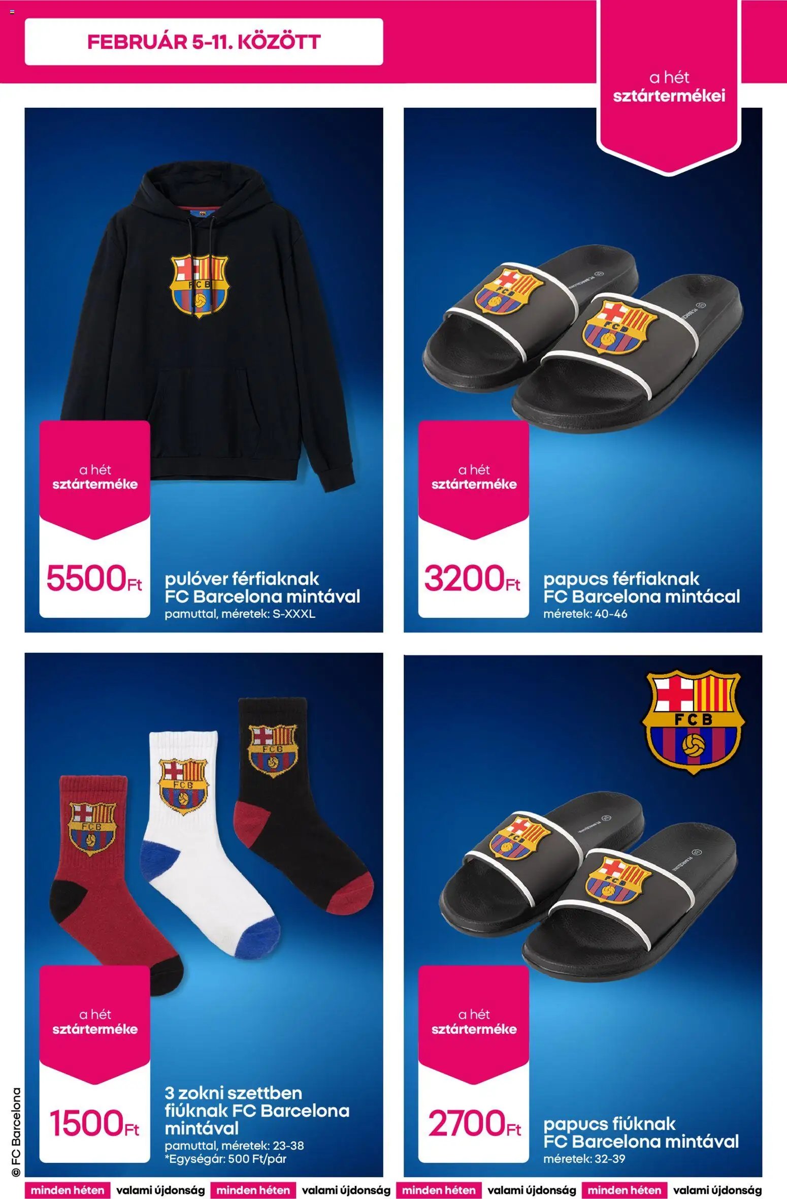 Pepco újság 2026.02.05. Akciós újság Pepco (2026-02-05 - 2026-02-11)