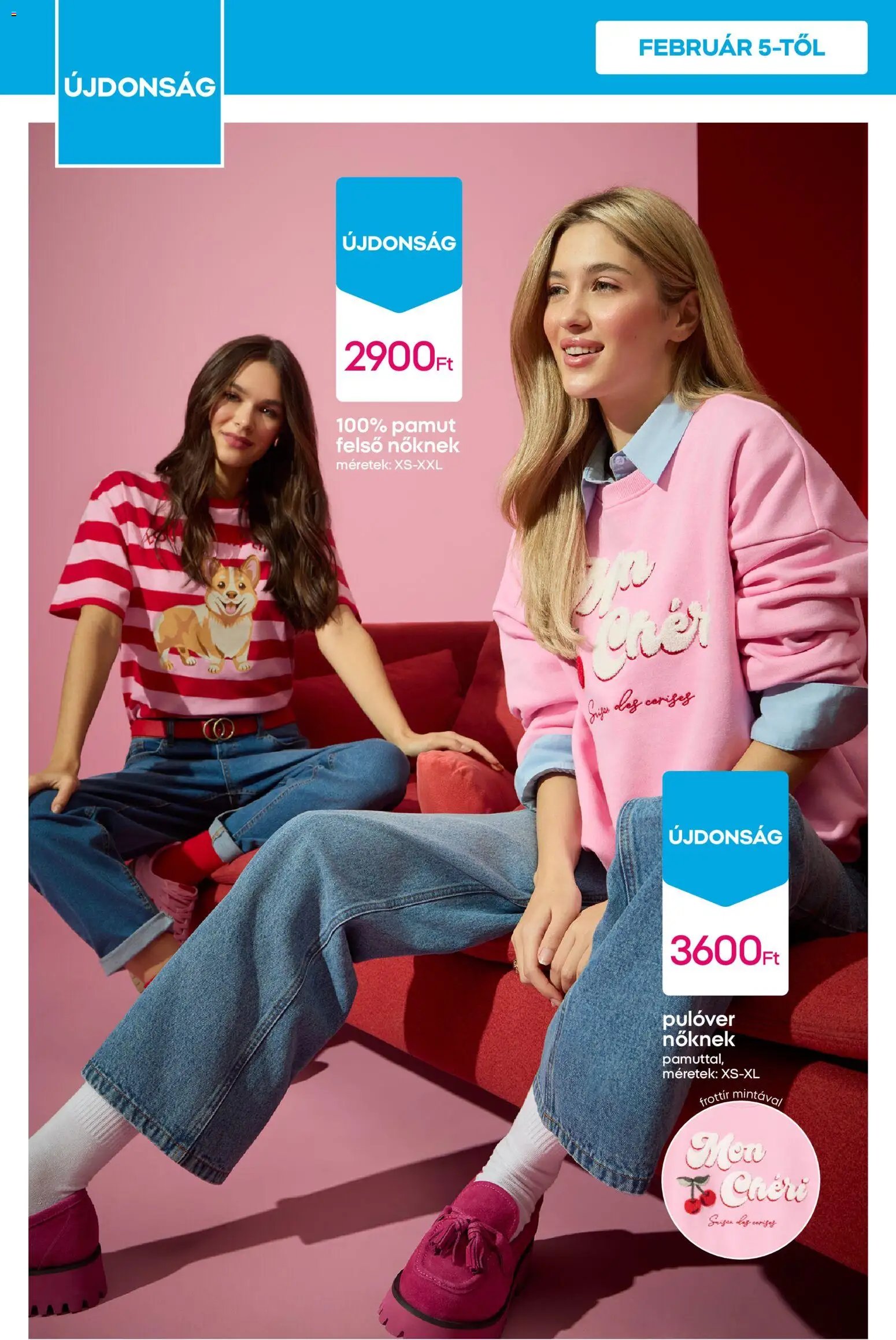 Pepco újság 2026.02.05. Akciós újság Pepco (2026-02-05 - 2026-02-11)