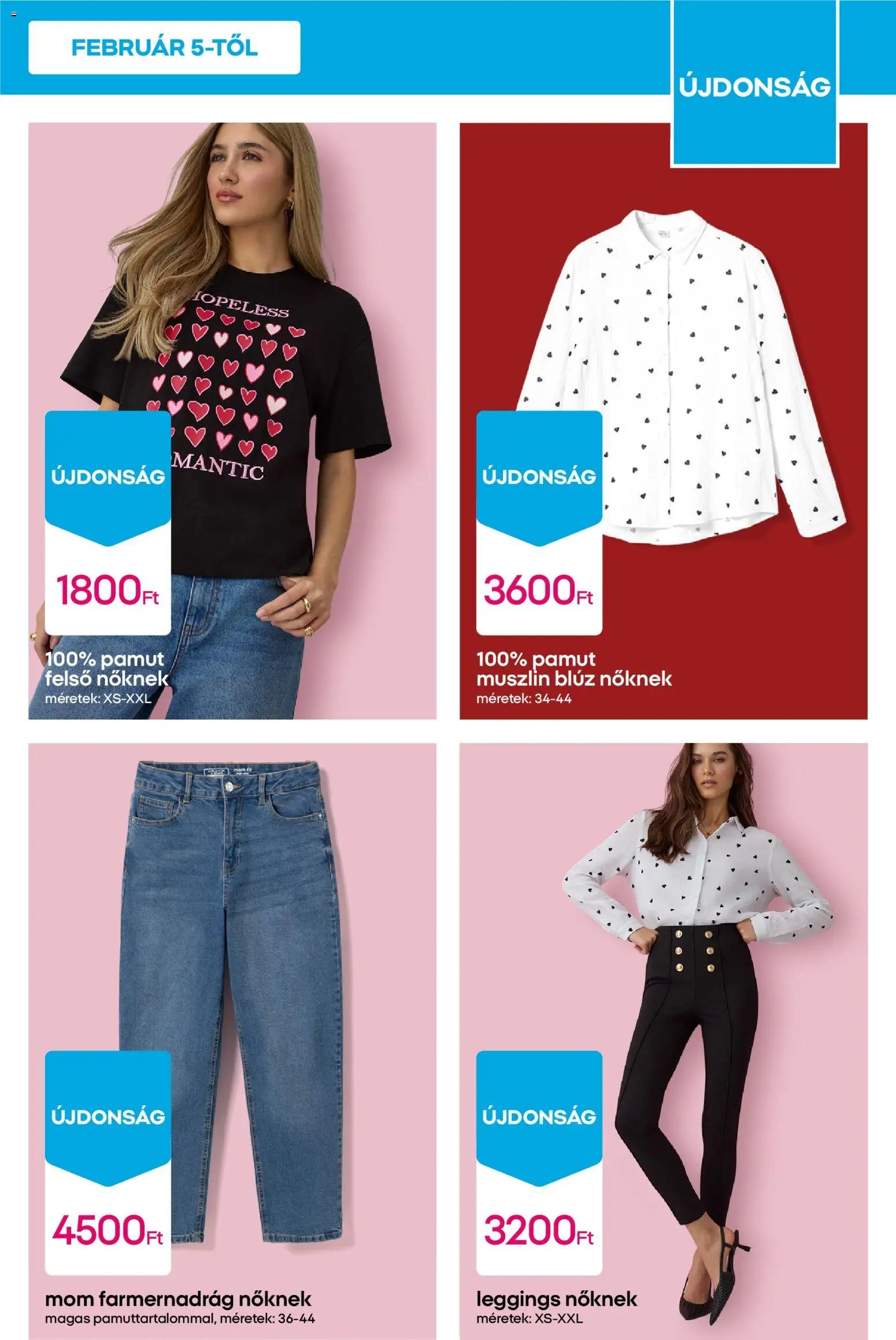 Pepco újság 2026.02.05. Akciós újság Pepco (2026-02-05 - 2026-02-11)