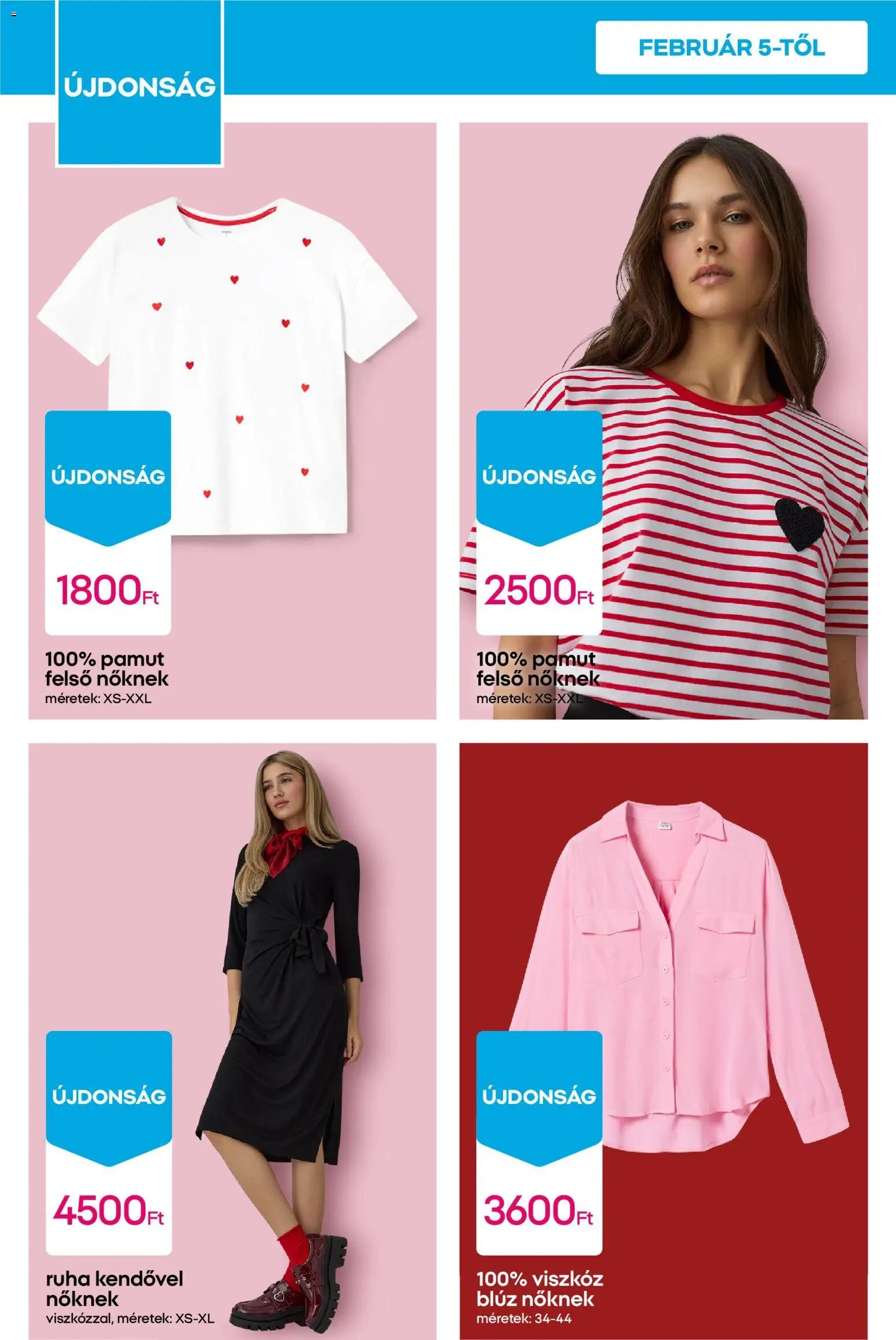 Pepco újság 2026.02.05. Akciós újság Pepco (2026-02-05 - 2026-02-11)