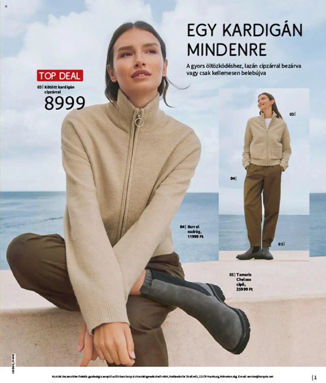 Bonprix újság 2025.09.22. Bonprix katalógus - Gyengéd Évszakváltás (2025-09-22 - 2025-11-03)