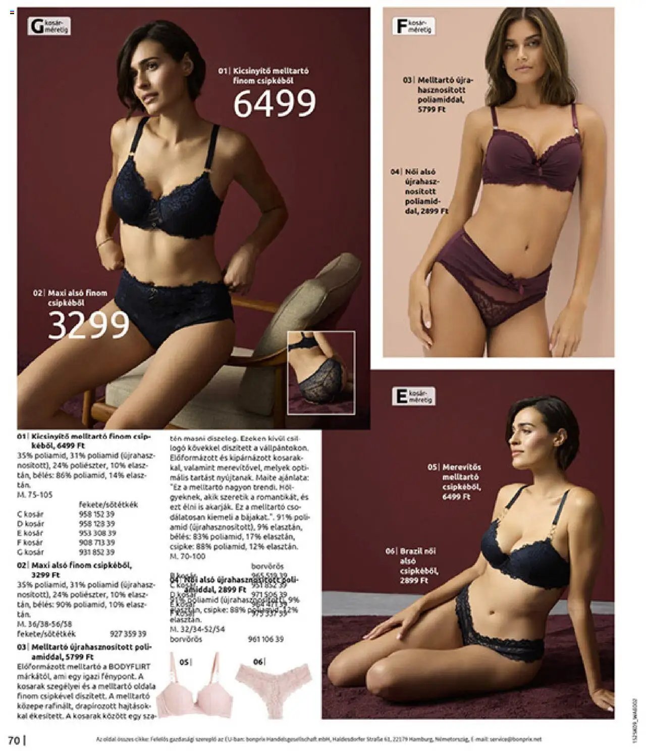 Bonprix újság 2025.09.22. Bonprix katalógus - Gyengéd Évszakváltás (2025-09-22 - 2025-11-03)