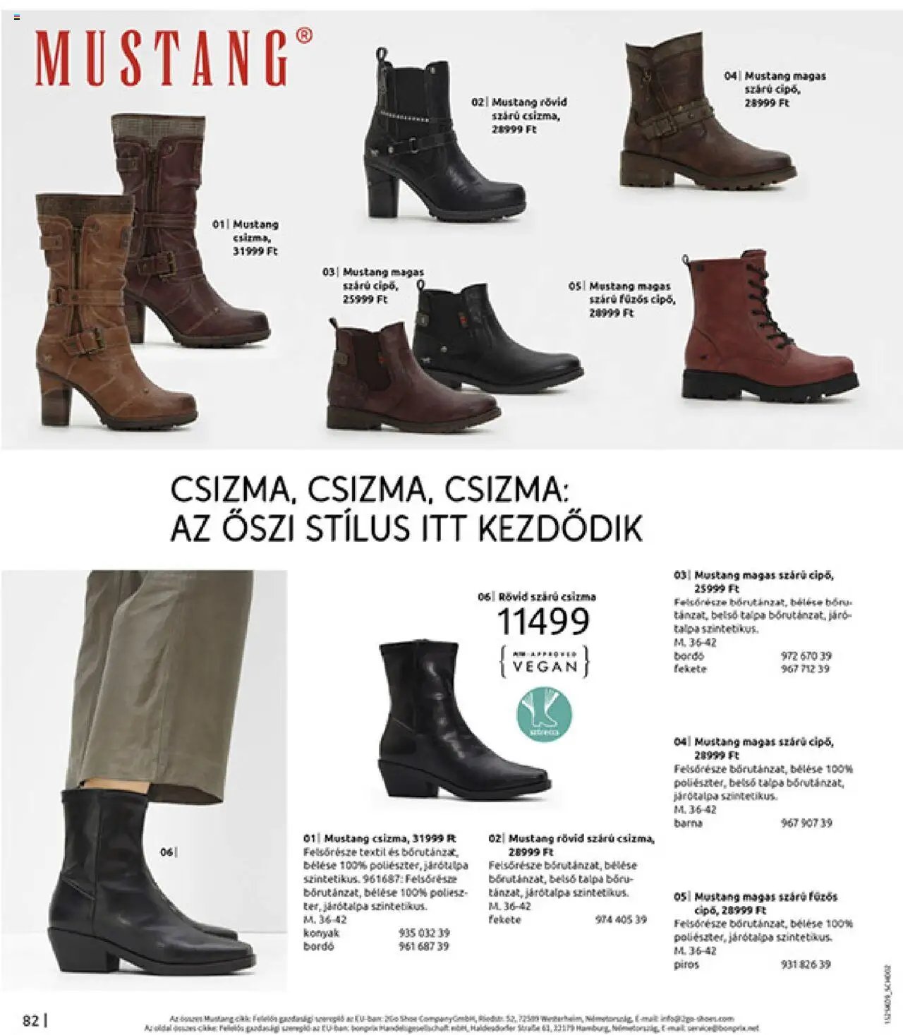 Bonprix újság 2025.09.22. Bonprix katalógus - Gyengéd Évszakváltás (2025-09-22 - 2025-11-03)
