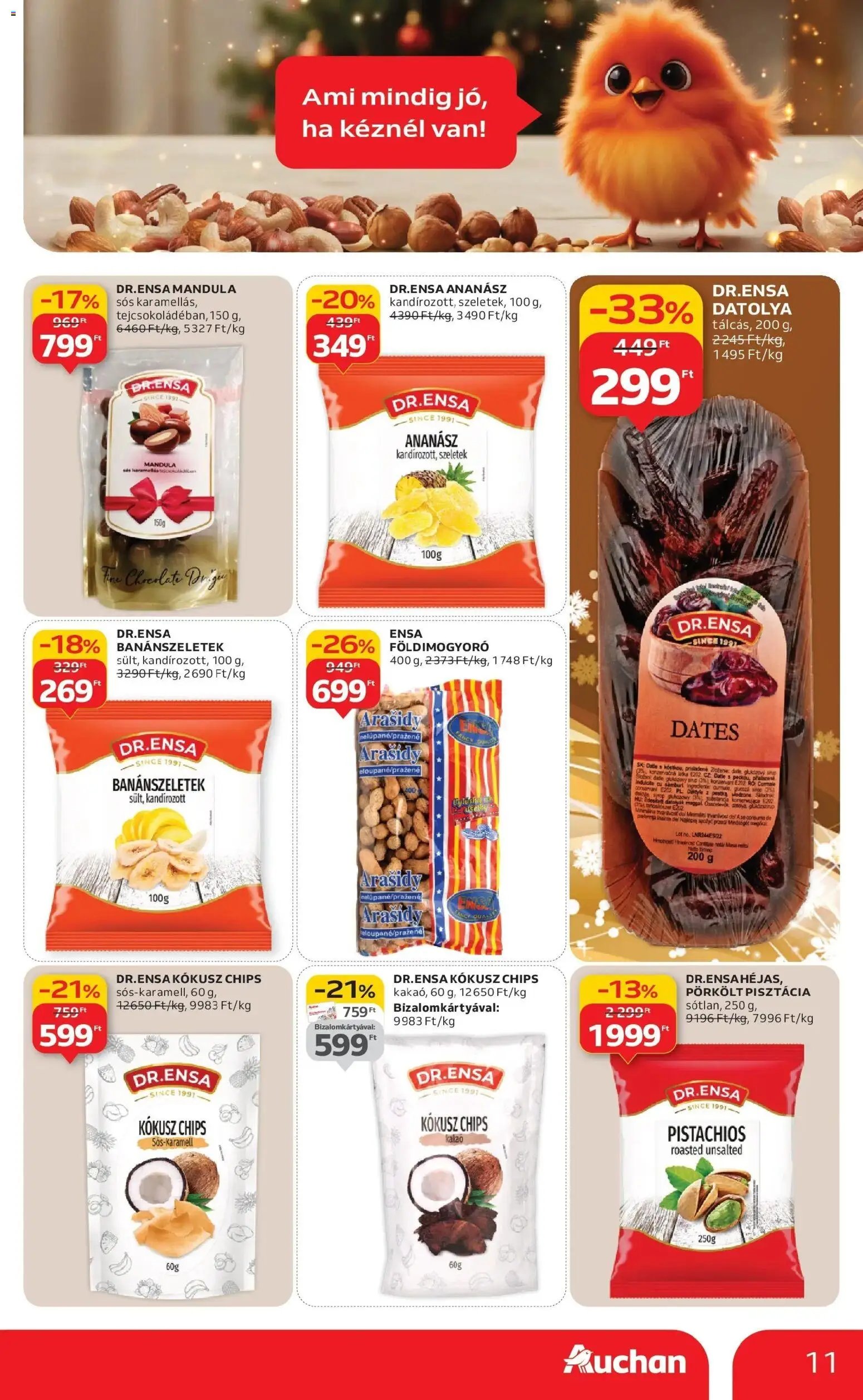 Auchan újság 2025.12.18. Miskolc Akciós újság Auchan (2025-12-18 - 2025-12-24)